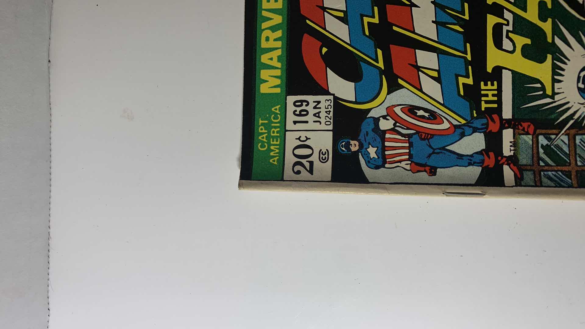 Photo 2 of 2 MARVEL 1973 & 1974 CAPTAIN AMERICA AND THE FALCON COMICS