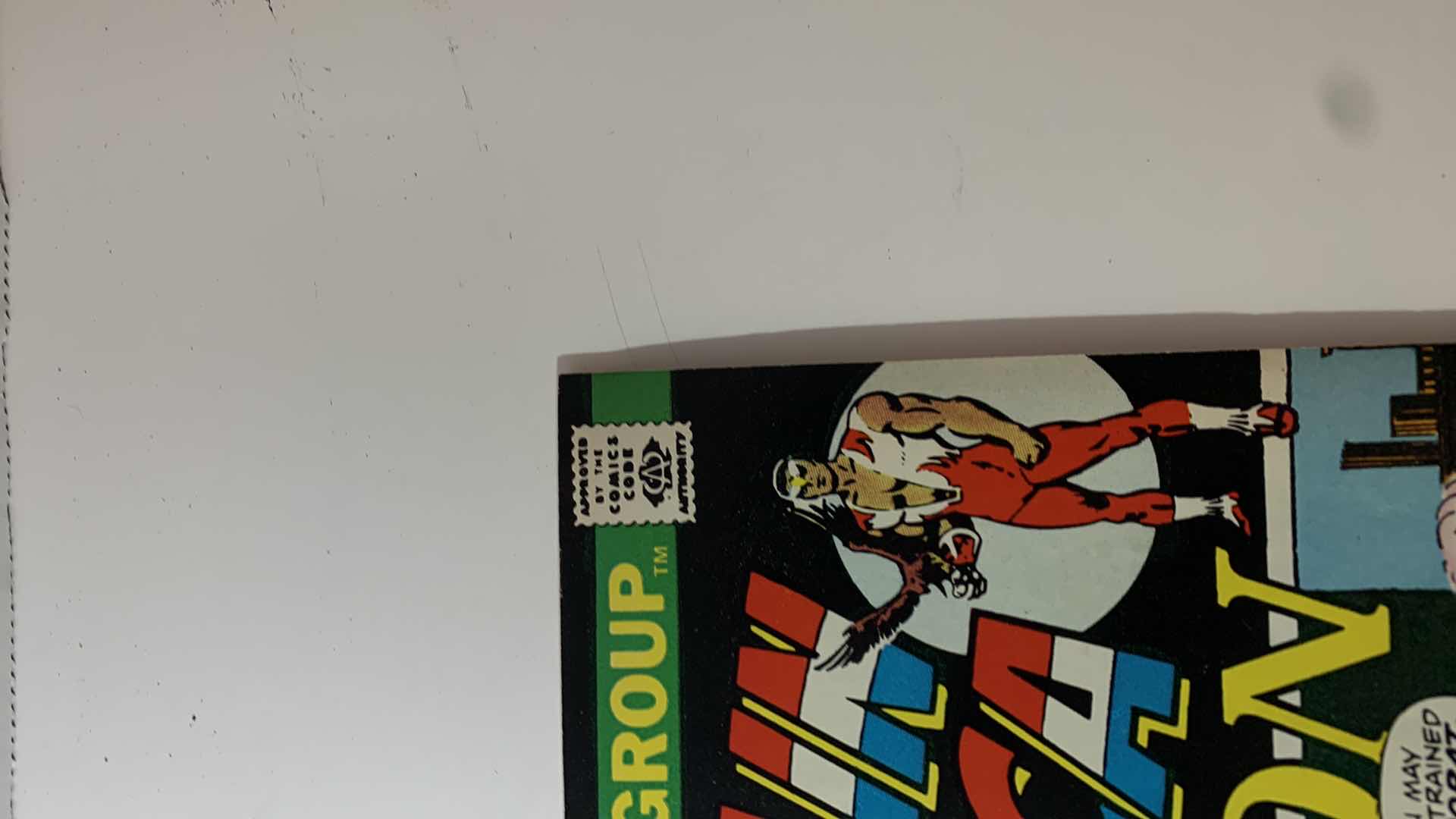 Photo 3 of 2 MARVEL 1973 & 1974 CAPTAIN AMERICA AND THE FALCON COMICS