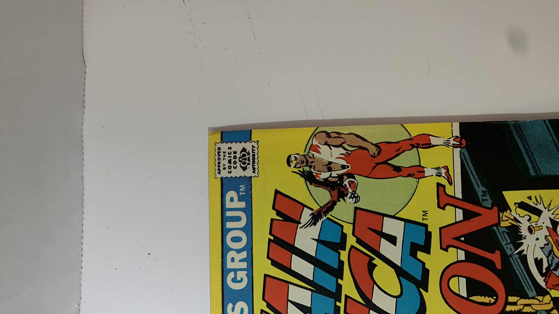 Photo 1 of 2 MARVEL 1973 & 1974 CAPTAIN AMERICA AND THE FALCON COMICS