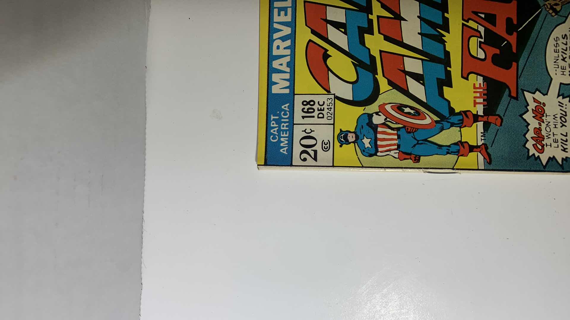 Photo 6 of 2 MARVEL 1973 & 1974 CAPTAIN AMERICA AND THE FALCON COMICS