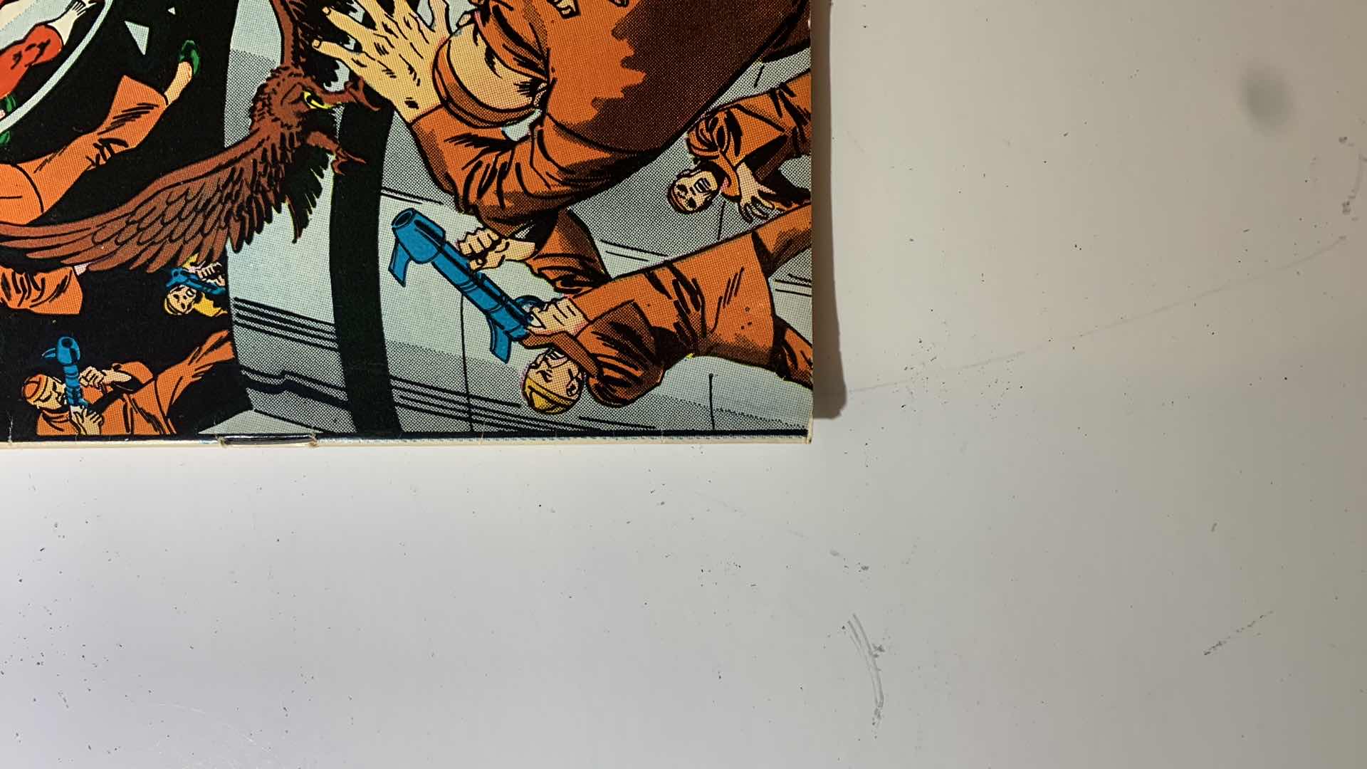 Photo 8 of 2 MARVEL 1973 CAPTAIN AMERICA AND THE FALCON COMICS