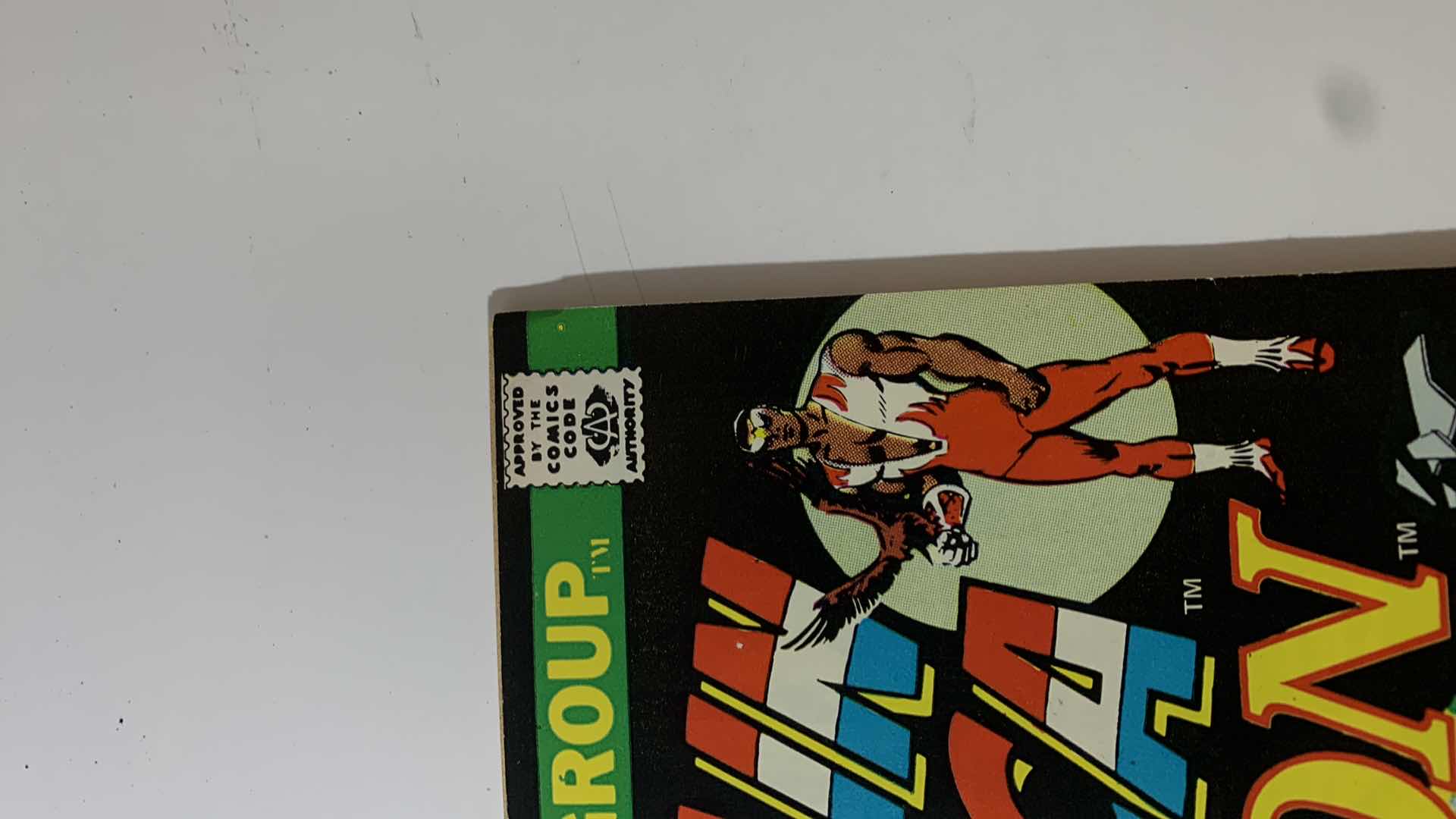 Photo 7 of 2 MARVEL 1973 CAPTAIN AMERICA AND THE FALCON COMICS