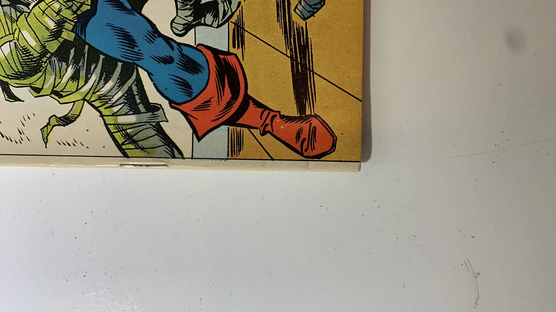 Photo 4 of 2 MARVEL 1973 CAPTAIN AMERICA AND THE FALCON COMICS