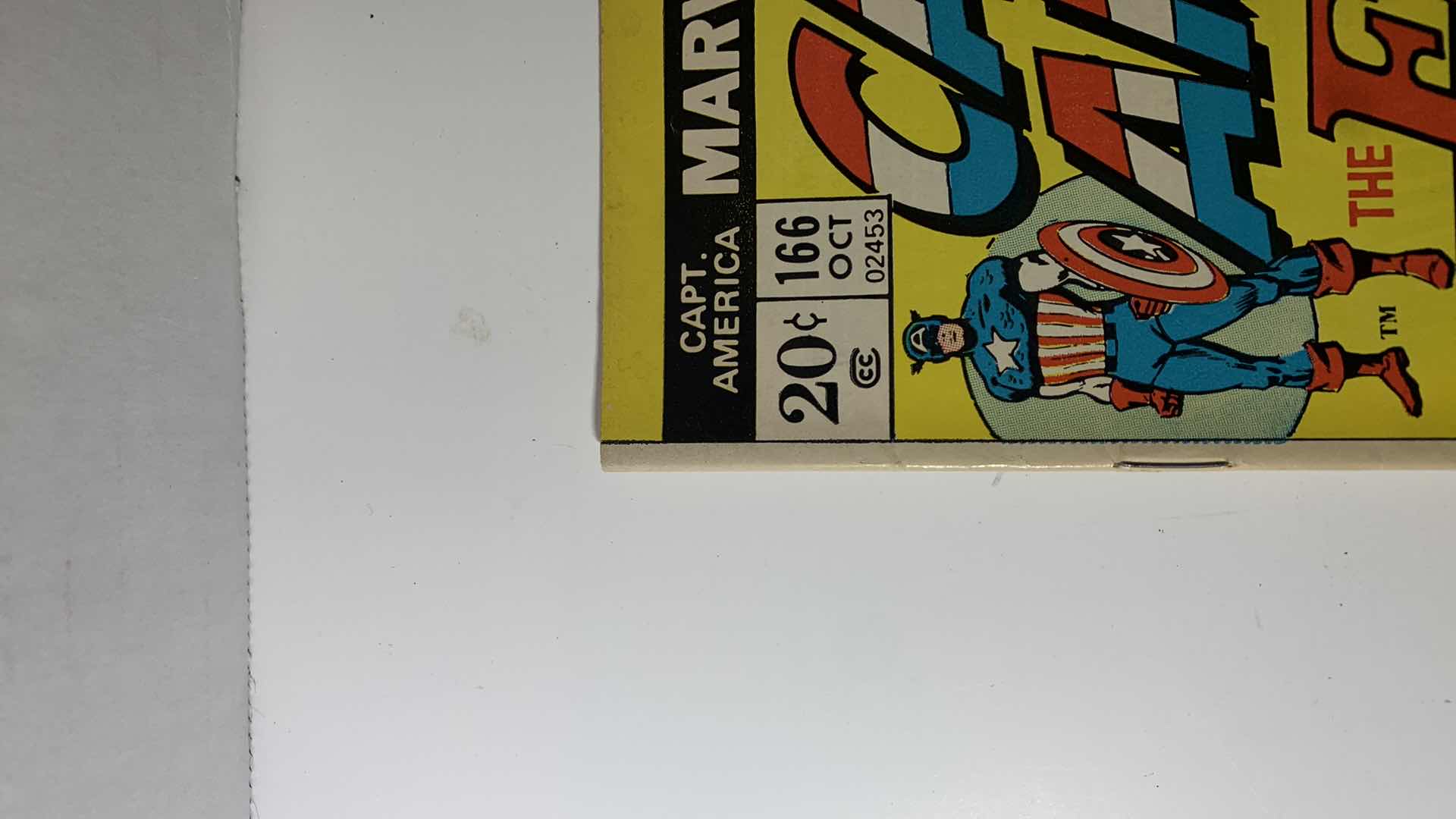 Photo 1 of 2 MARVEL 1973 CAPTAIN AMERICA AND THE FALCON COMICS