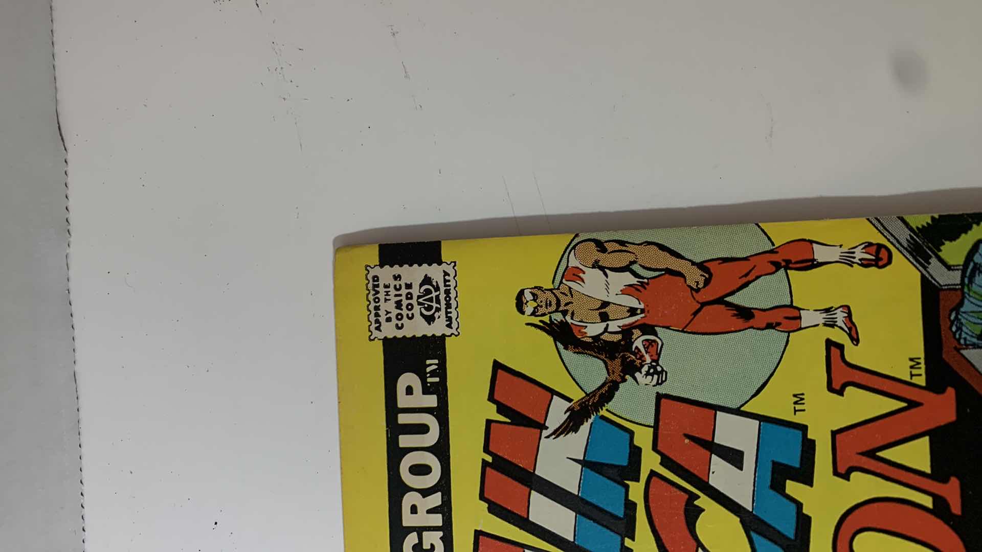 Photo 3 of 2 MARVEL 1973 CAPTAIN AMERICA AND THE FALCON COMICS