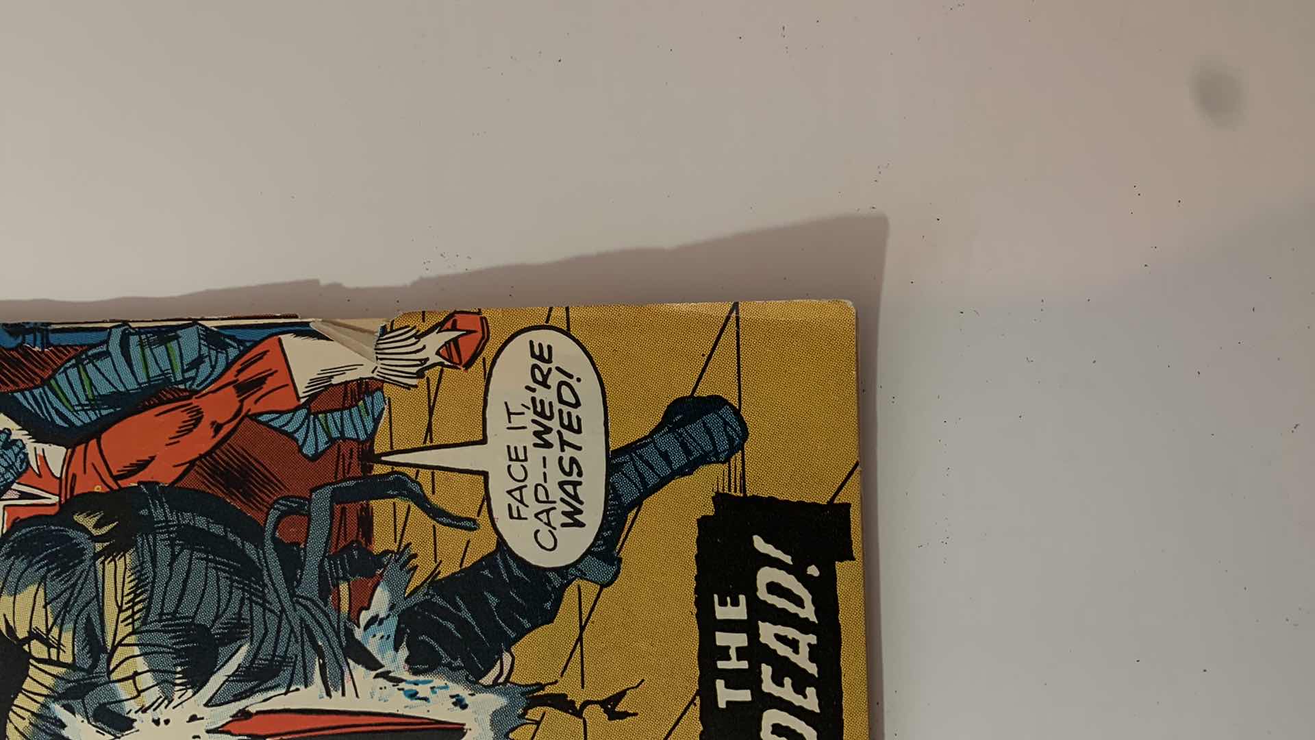 Photo 5 of 2 MARVEL 1973 CAPTAIN AMERICA AND THE FALCON COMICS