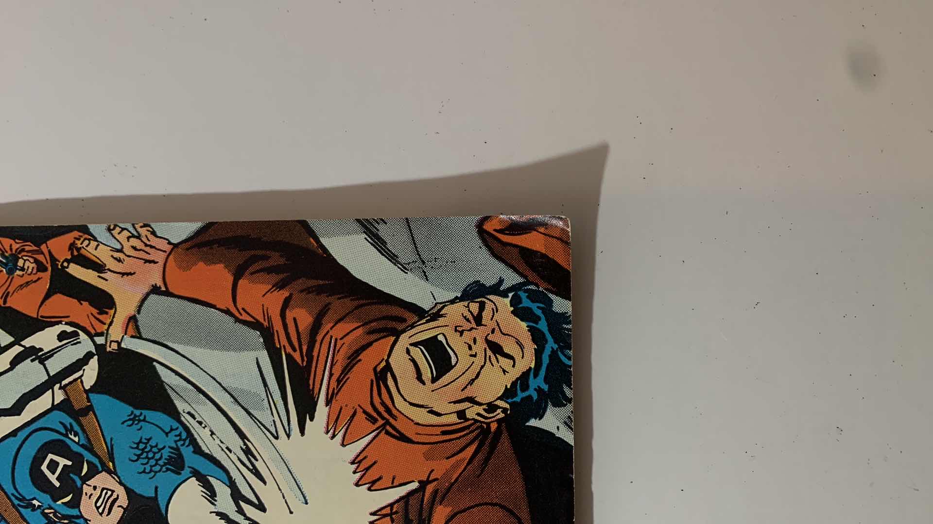 Photo 9 of 2 MARVEL 1973 CAPTAIN AMERICA AND THE FALCON COMICS