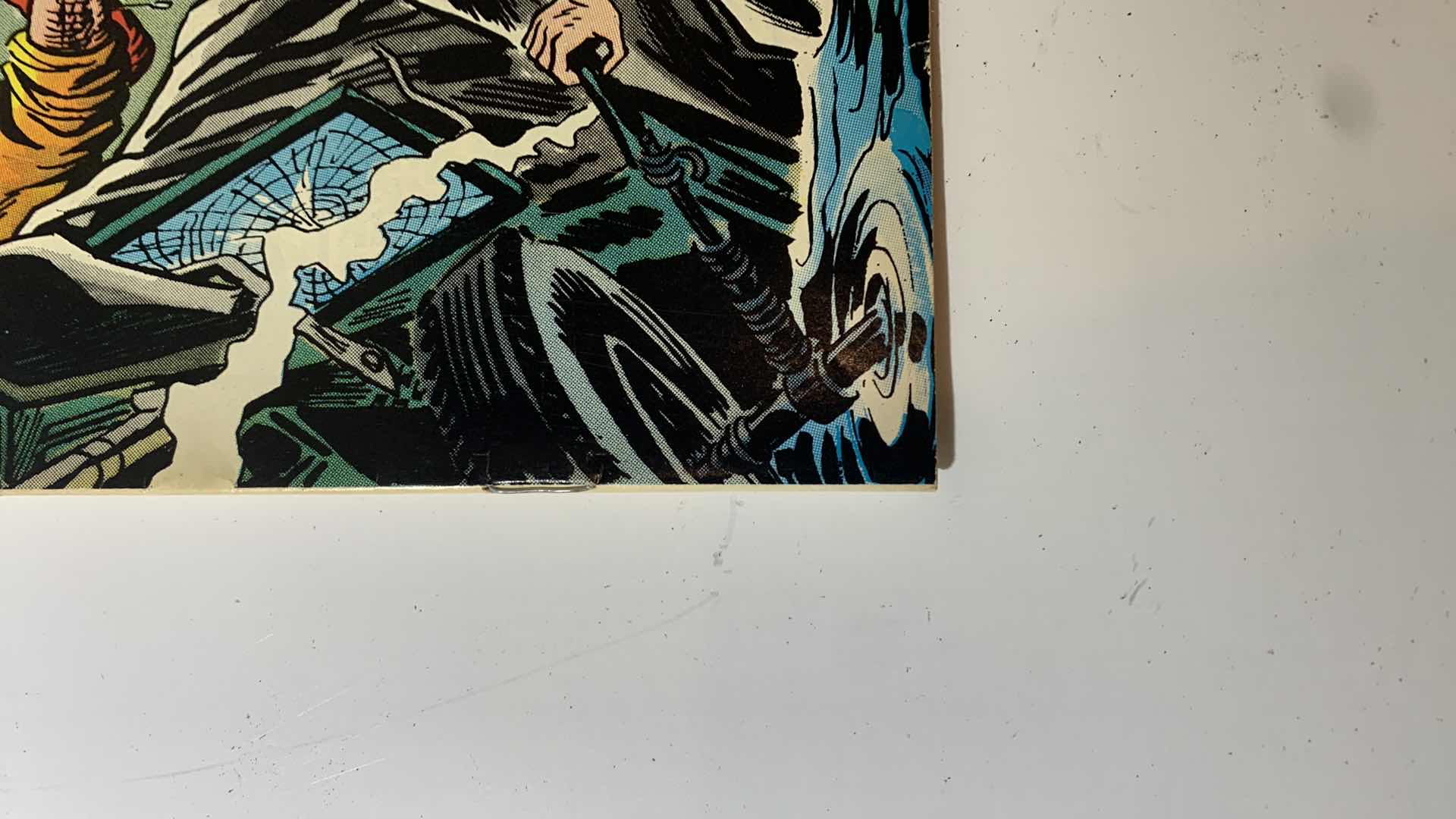 Photo 1 of MARVEL ADVENTURE INTO FEAR #18 1973 THE MAN-THING COMIC