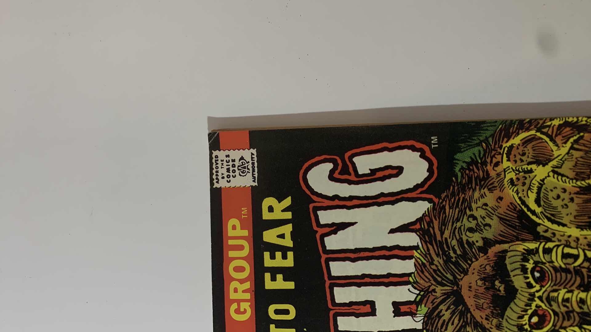 Photo 1 of MARVEL ADVENTURE INTO FEAR #18 1973 THE MAN-THING COMIC