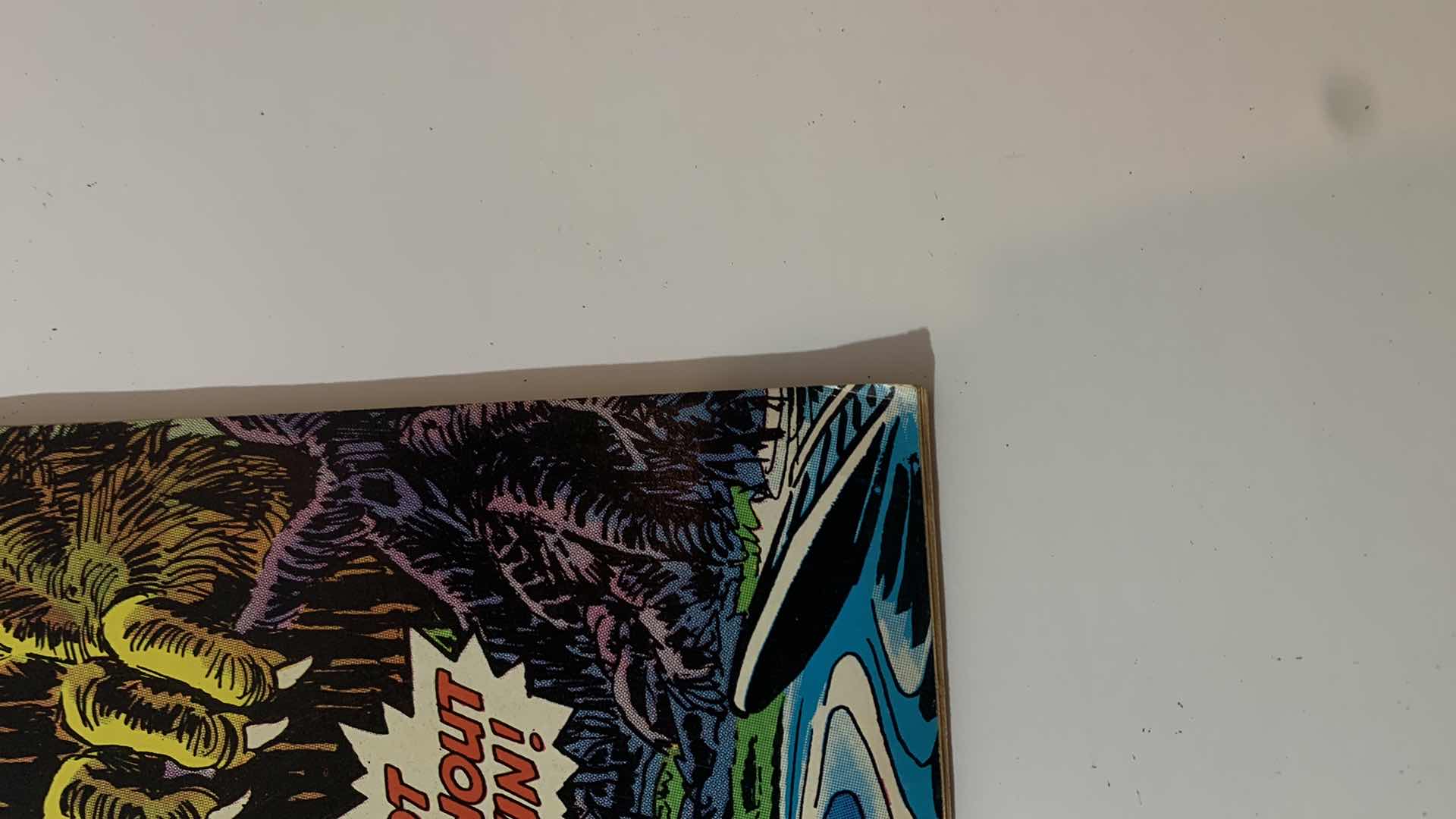 Photo 1 of MARVEL ADVENTURE INTO FEAR #18 1973 THE MAN-THING COMIC