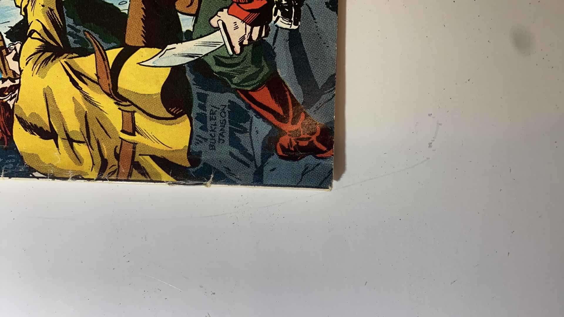 Photo 8 of 2 MARVEL 1973 DOC SAVAGE THE MAN OF BRONZE COMICS