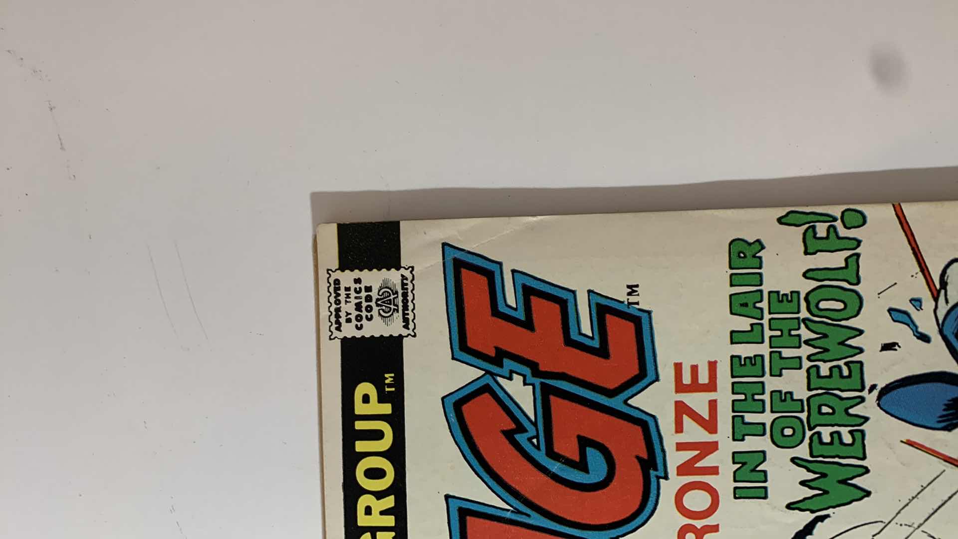 Photo 1 of 2 MARVEL 1973 DOC SAVAGE THE MAN OF BRONZE COMICS