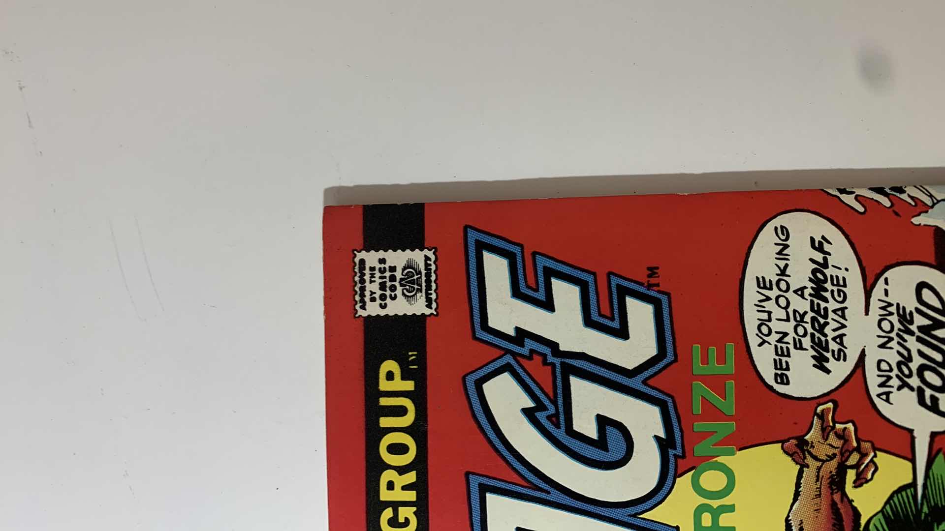 Photo 3 of 2 MARVEL 1973 DOC SAVAGE THE MAN OF BRONZE COMICS