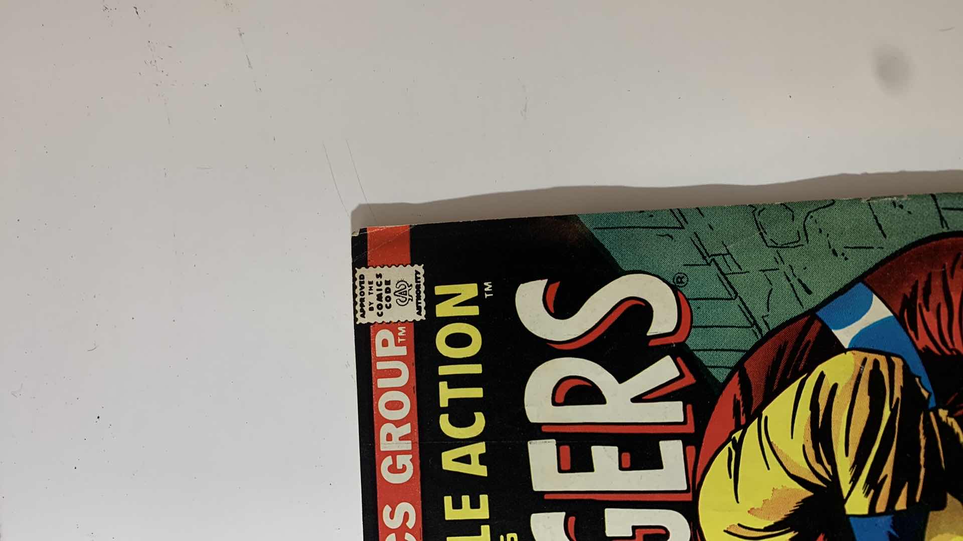 Photo 1 of MARVEL 1973 MARVEL TRIPLE ACTION FEAT THE AVENGERS COMIC