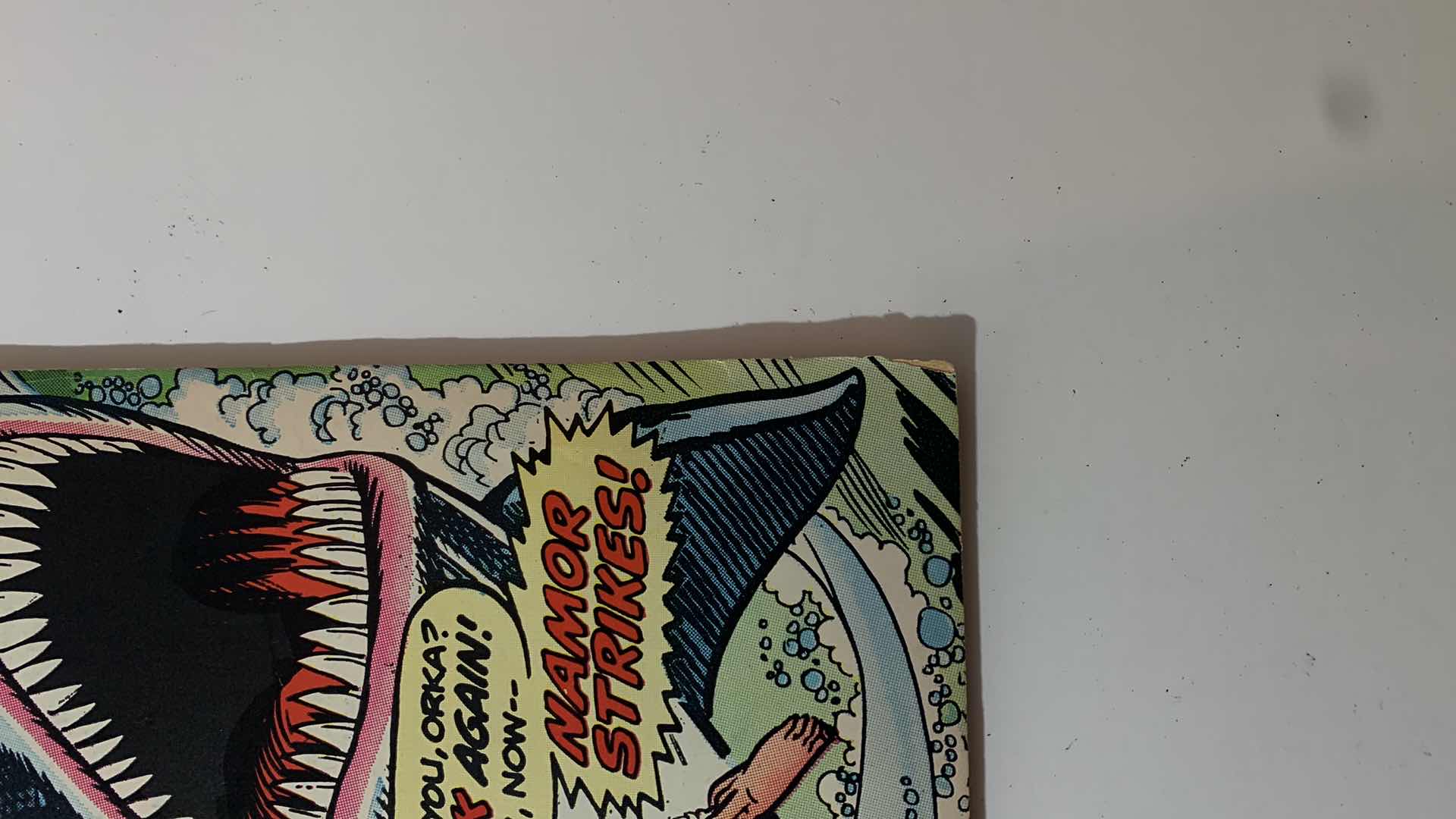 Photo 1 of MARVEL 1973 PRINCE NAMOR THE SAVAGE SUB-MARINER COMIC