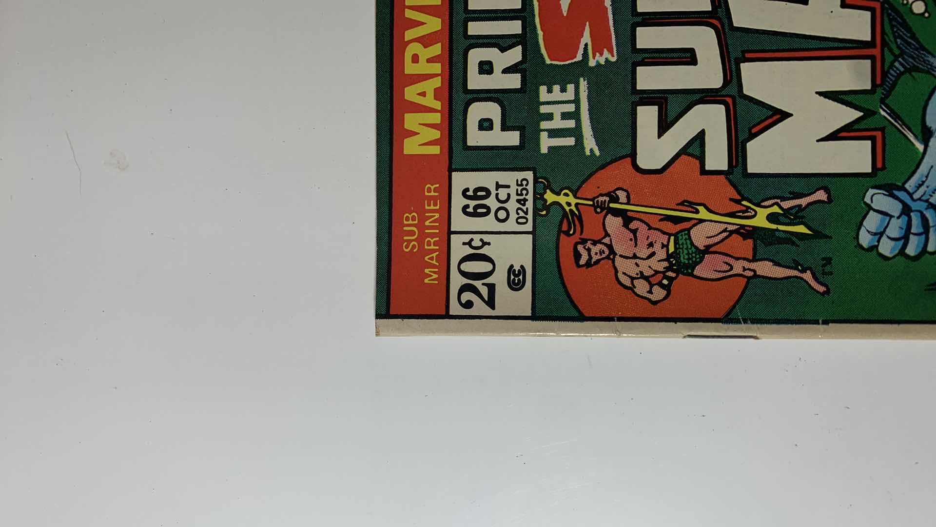 Photo 1 of MARVEL 1973 PRINCE NAMOR THE SAVAGE SUB-MARINER COMIC