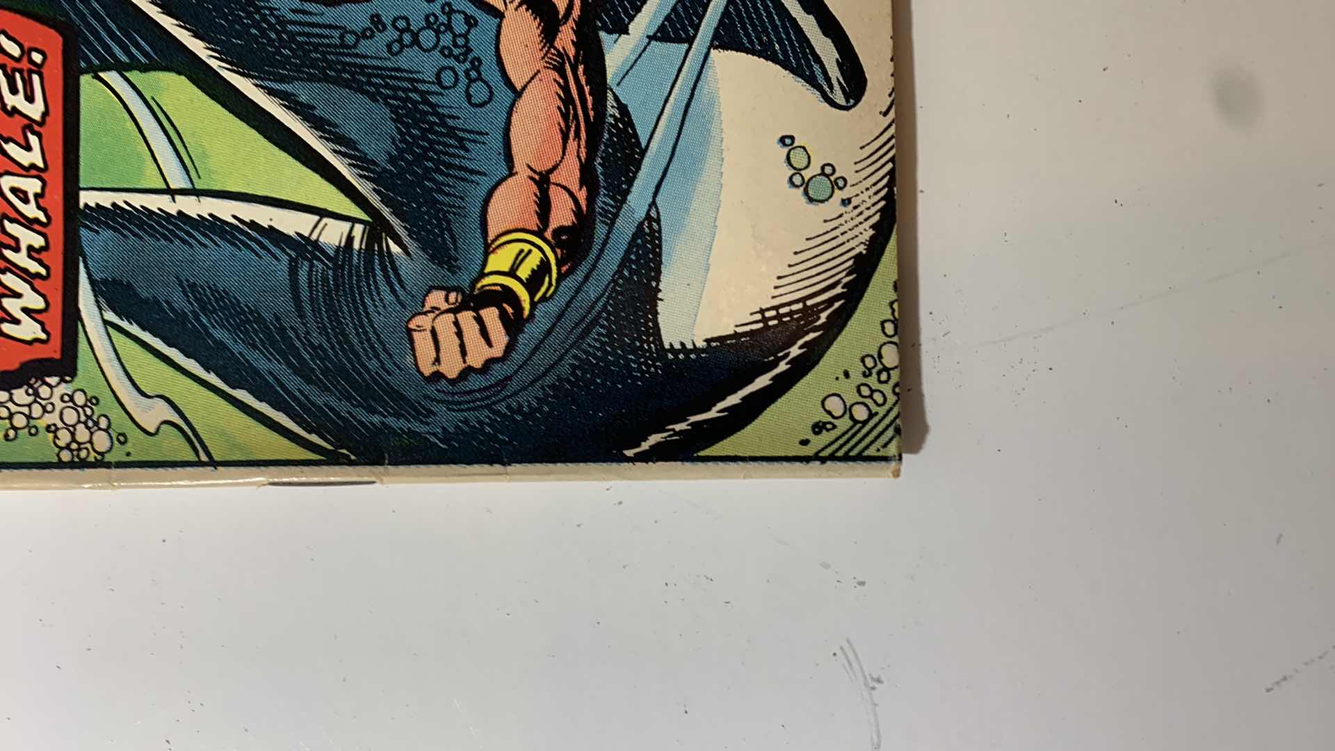 Photo 1 of MARVEL 1973 PRINCE NAMOR THE SAVAGE SUB-MARINER COMIC