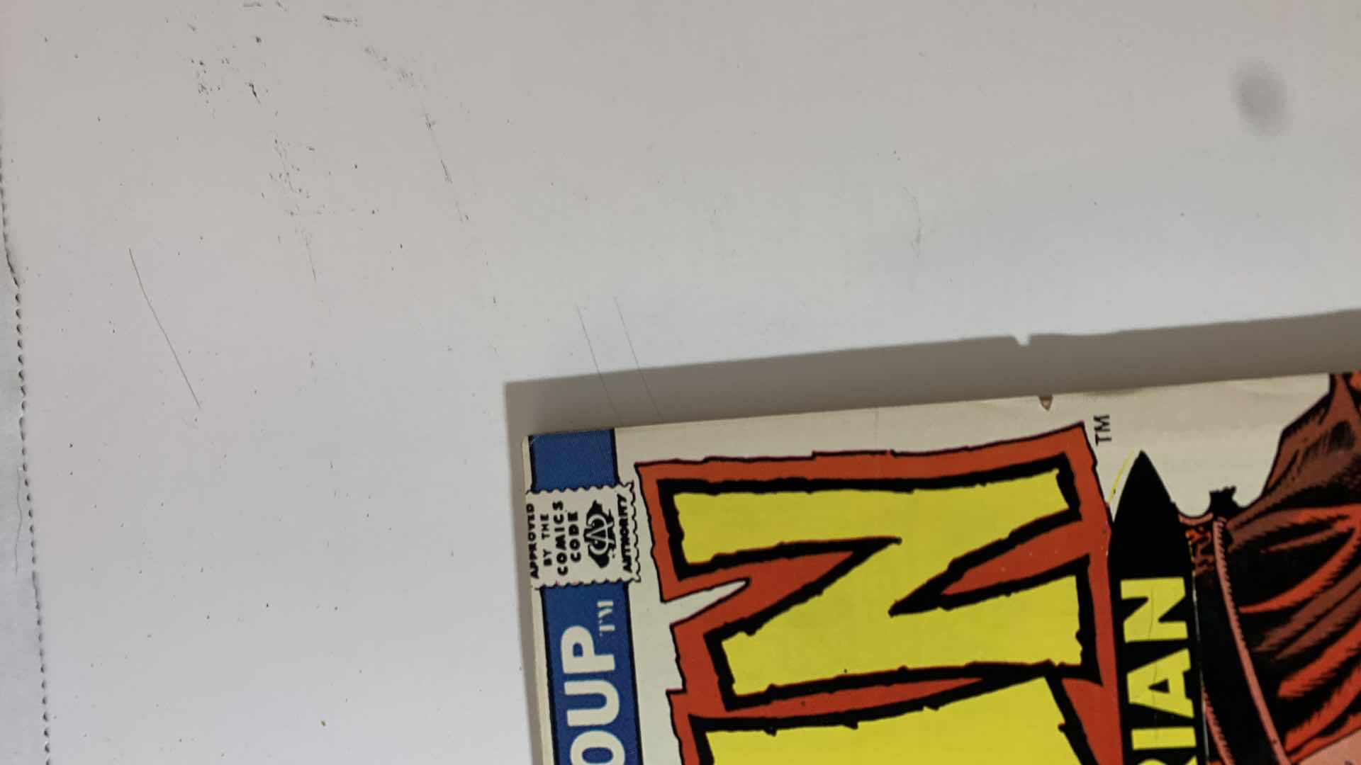 Photo 1 of MARVEL 1973 CONAN THE BARBARIAN COMIC