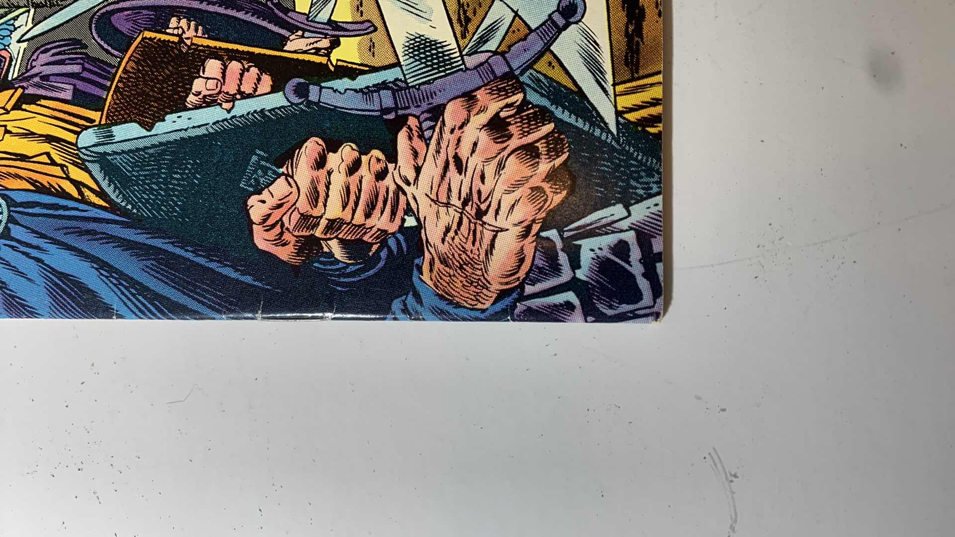 Photo 1 of MARVEL 1973 CONAN THE BARBARIAN COMIC