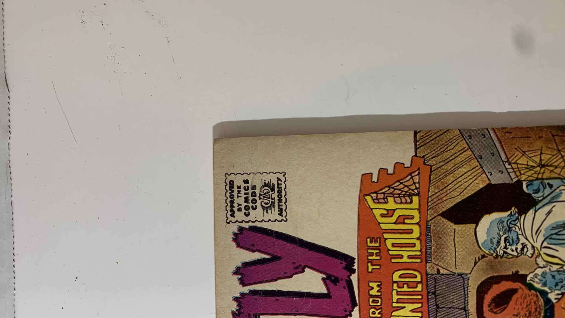 Photo 1 of CHARLTON 1970 GHOSTLY TALES FROM THE HAUNTED HOUSE COMIC