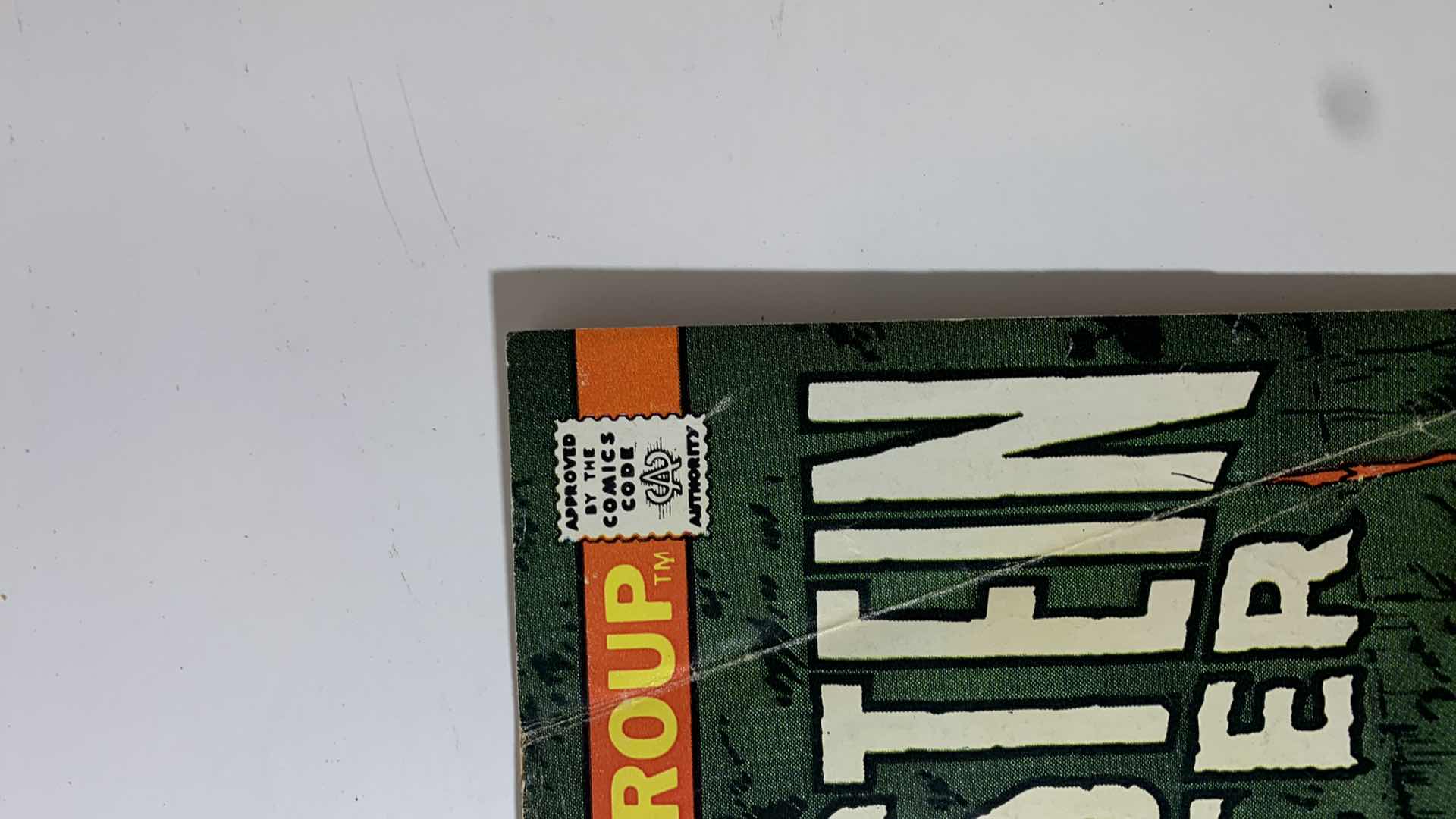 Photo 1 of MARVEL 1973 THE FRANKENSTEIN MONSTER COMIC