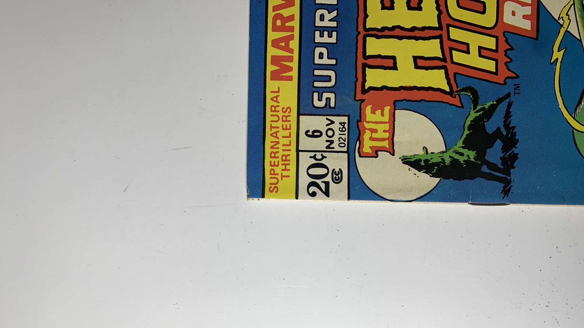 Photo 1 of MARVEL 1973 THE HEADLESS HORSEMAN RIDES AGAIN COMIC