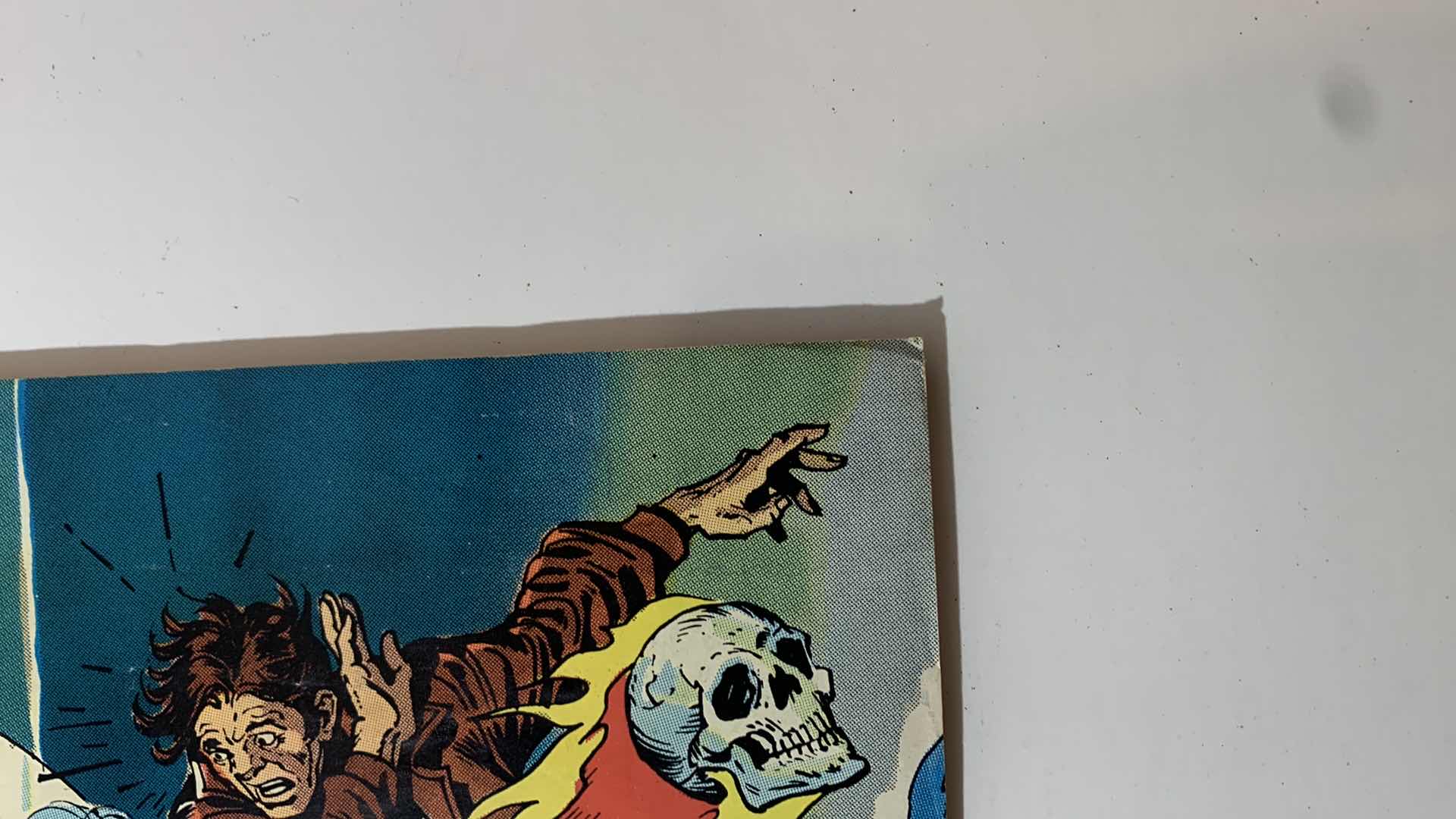 Photo 1 of MARVEL 1973 THE HEADLESS HORSEMAN RIDES AGAIN COMIC