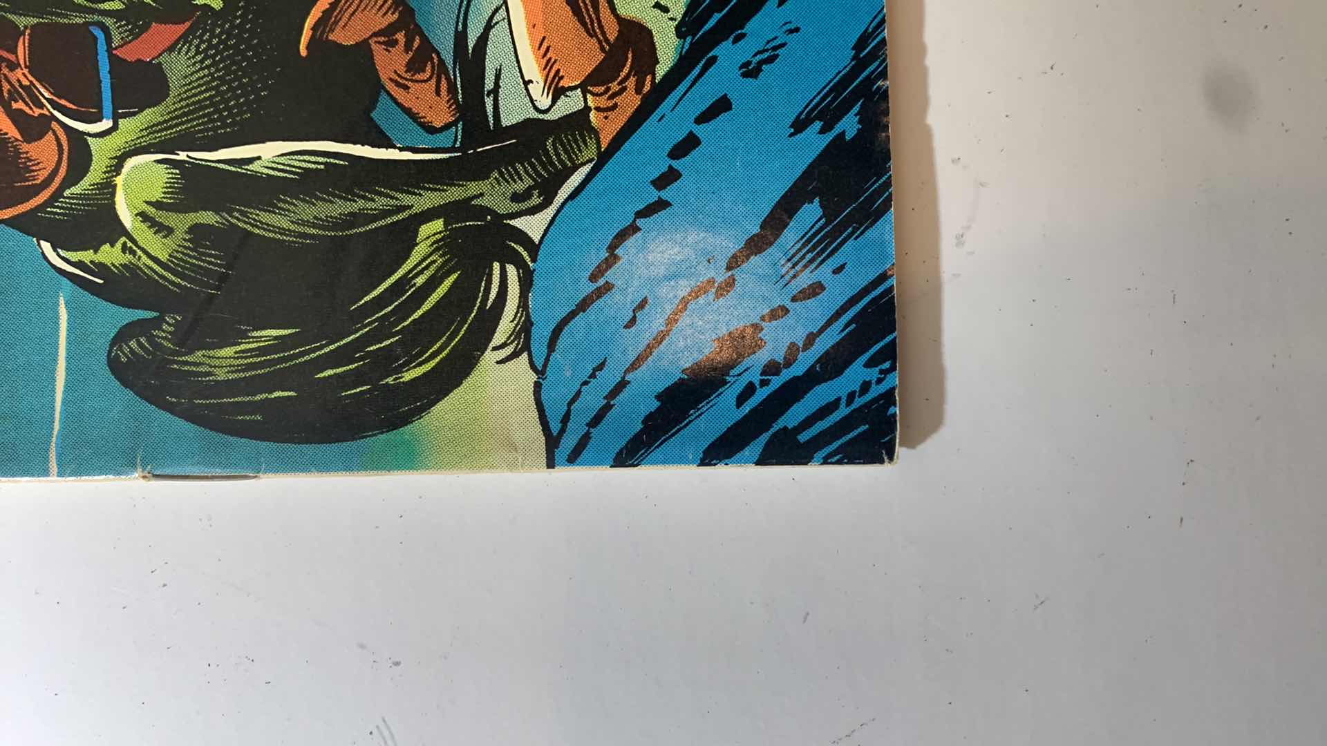 Photo 1 of MARVEL 1973 THE HEADLESS HORSEMAN RIDES AGAIN COMIC