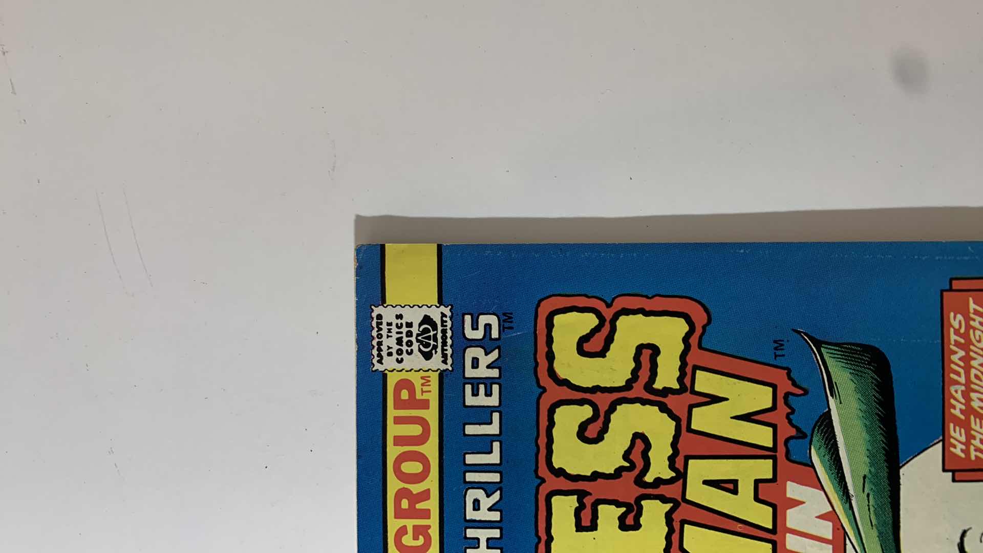 Photo 1 of MARVEL 1973 THE HEADLESS HORSEMAN RIDES AGAIN COMIC