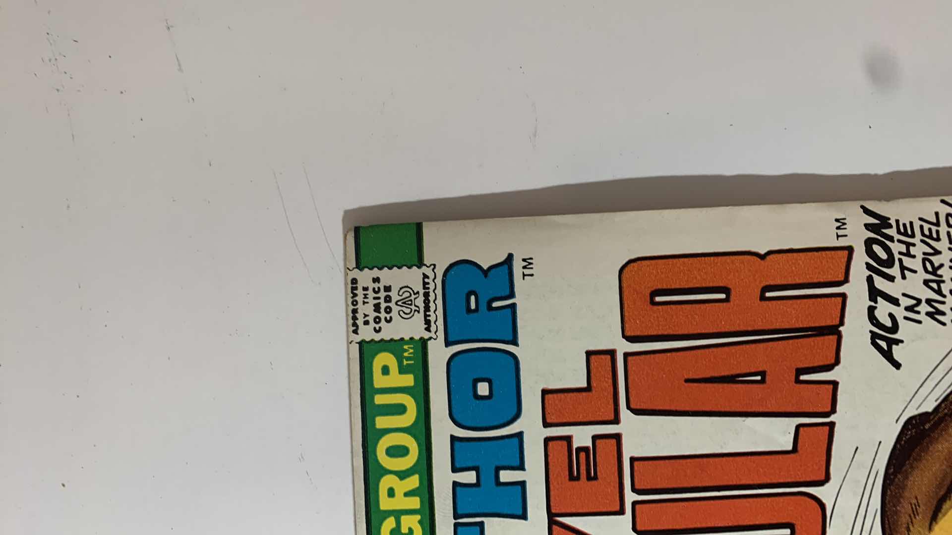 Photo 3 of MARVEL 1973 THE MIGHTY THOR IN MARVEL SPECTACULAR COMIC