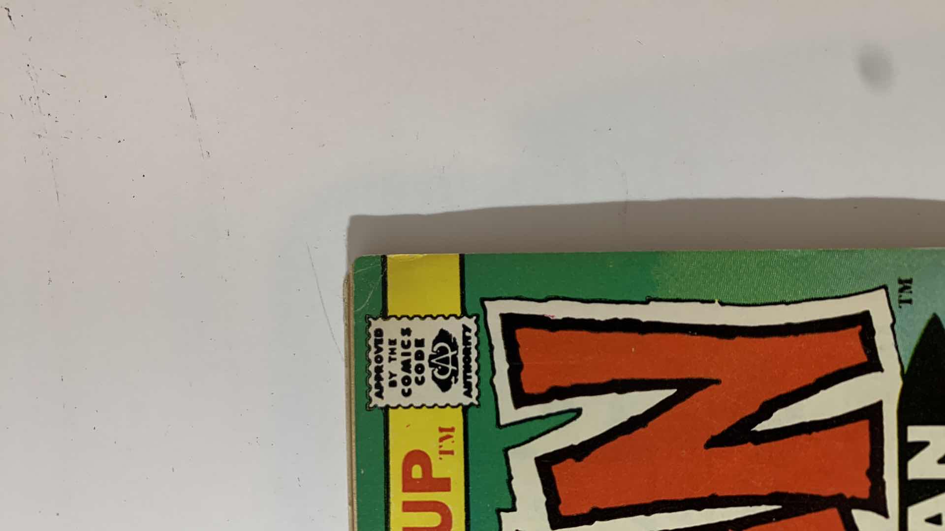 Photo 1 of MARVEL 1973 CONAN THE BARBARIAN COMIC