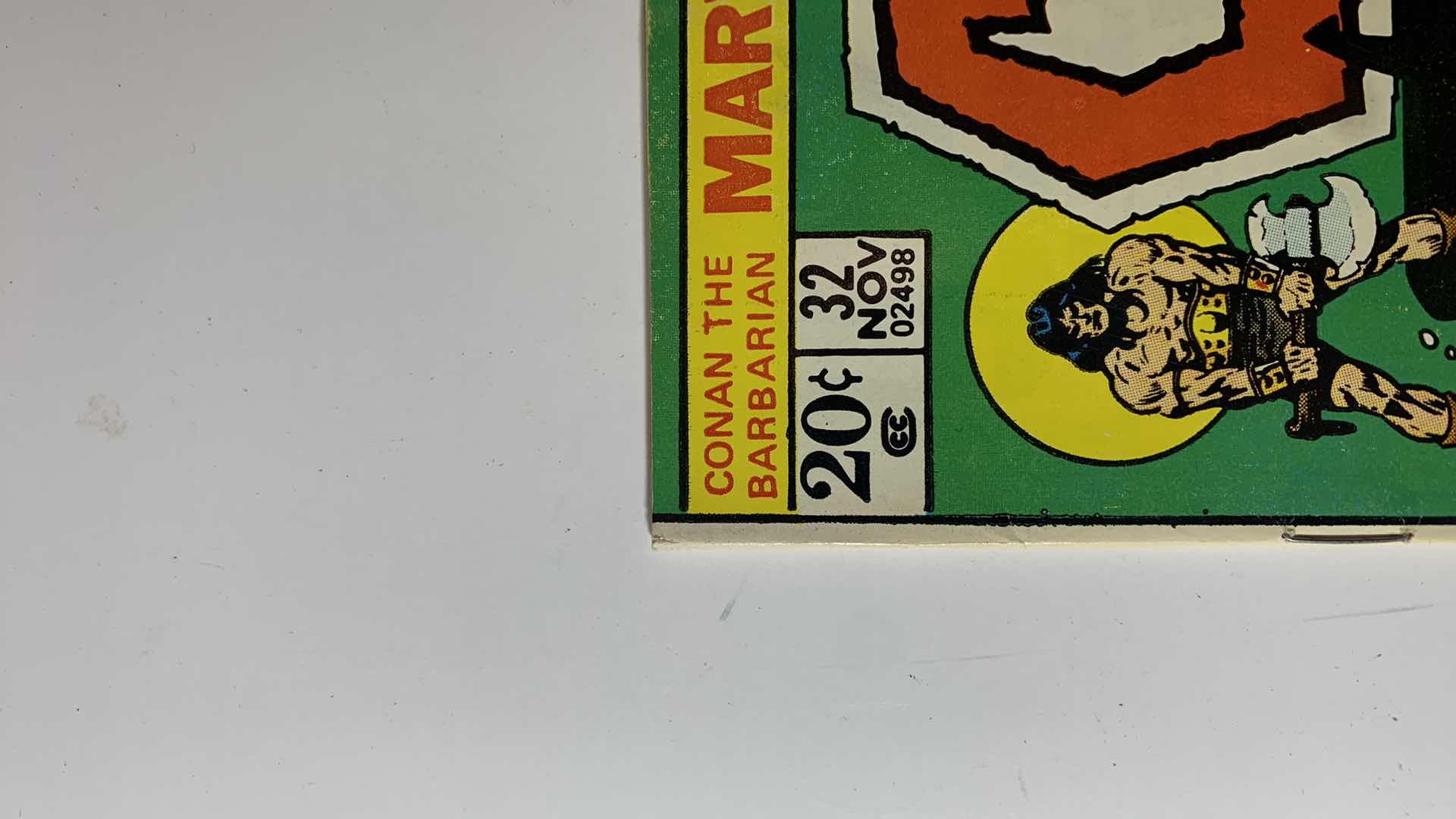 Photo 1 of MARVEL 1973 CONAN THE BARBARIAN COMIC