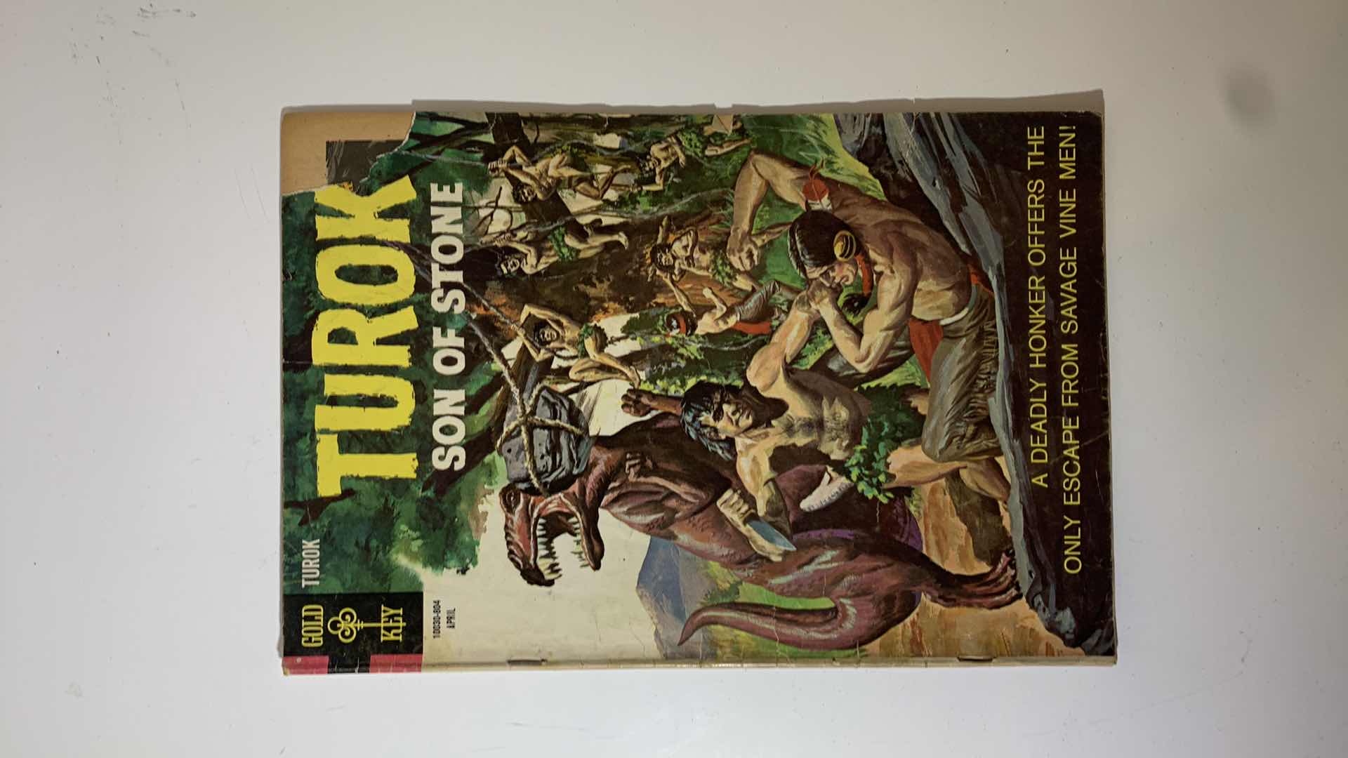 Photo 1 of GOLD KEY 1968 TUROK SON OF STONE COMIC