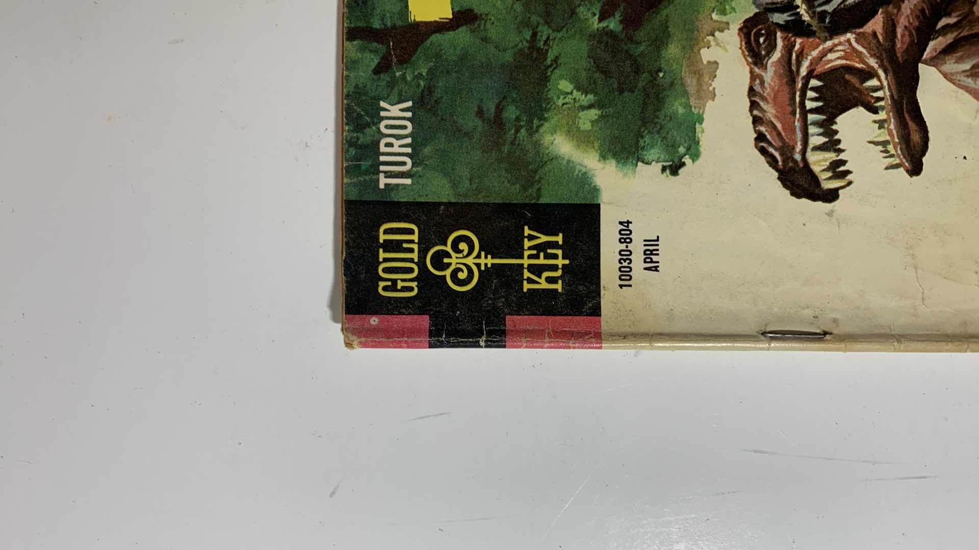 Photo 2 of GOLD KEY 1968 TUROK SON OF STONE COMIC