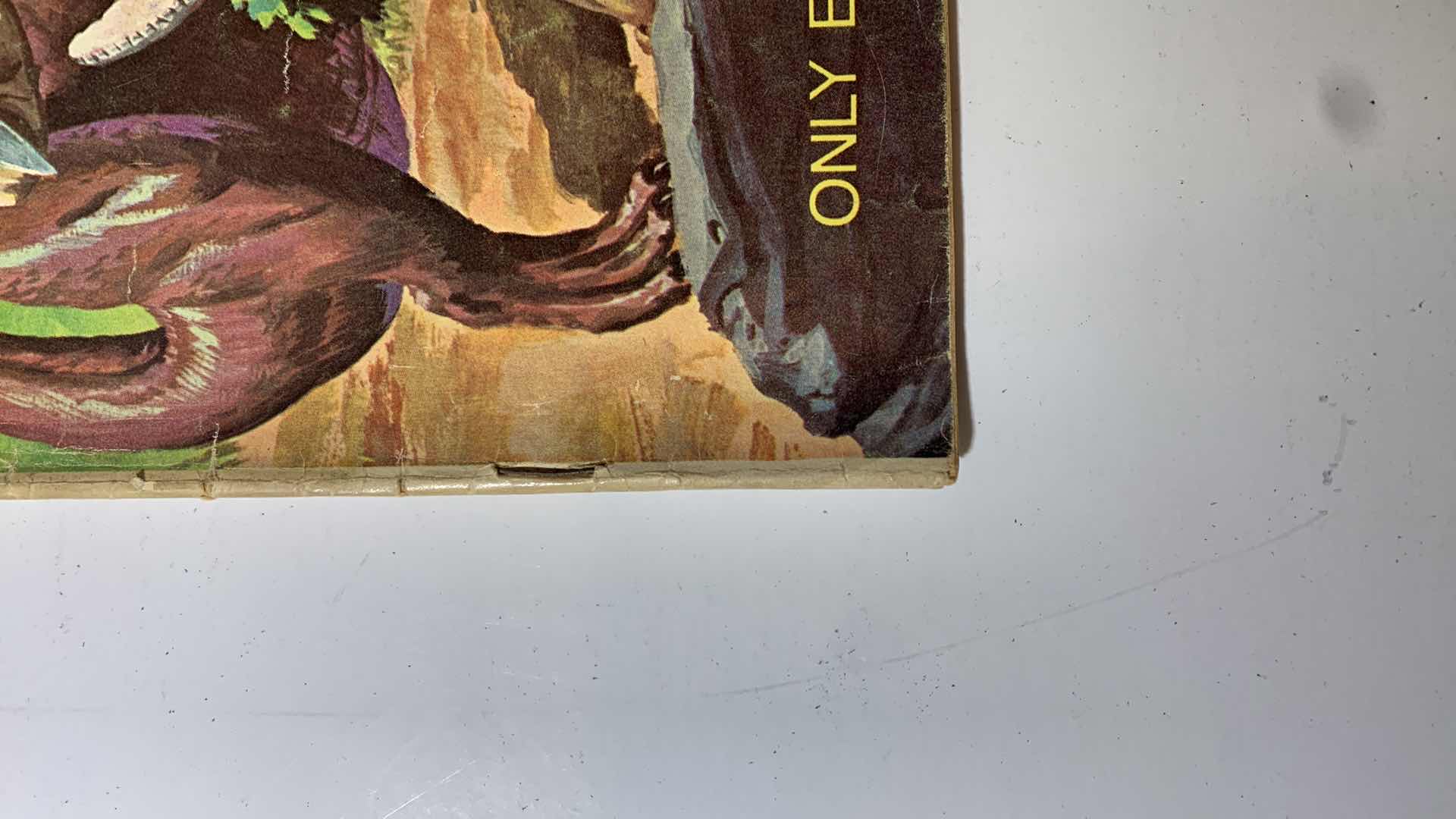 Photo 4 of GOLD KEY 1968 TUROK SON OF STONE COMIC