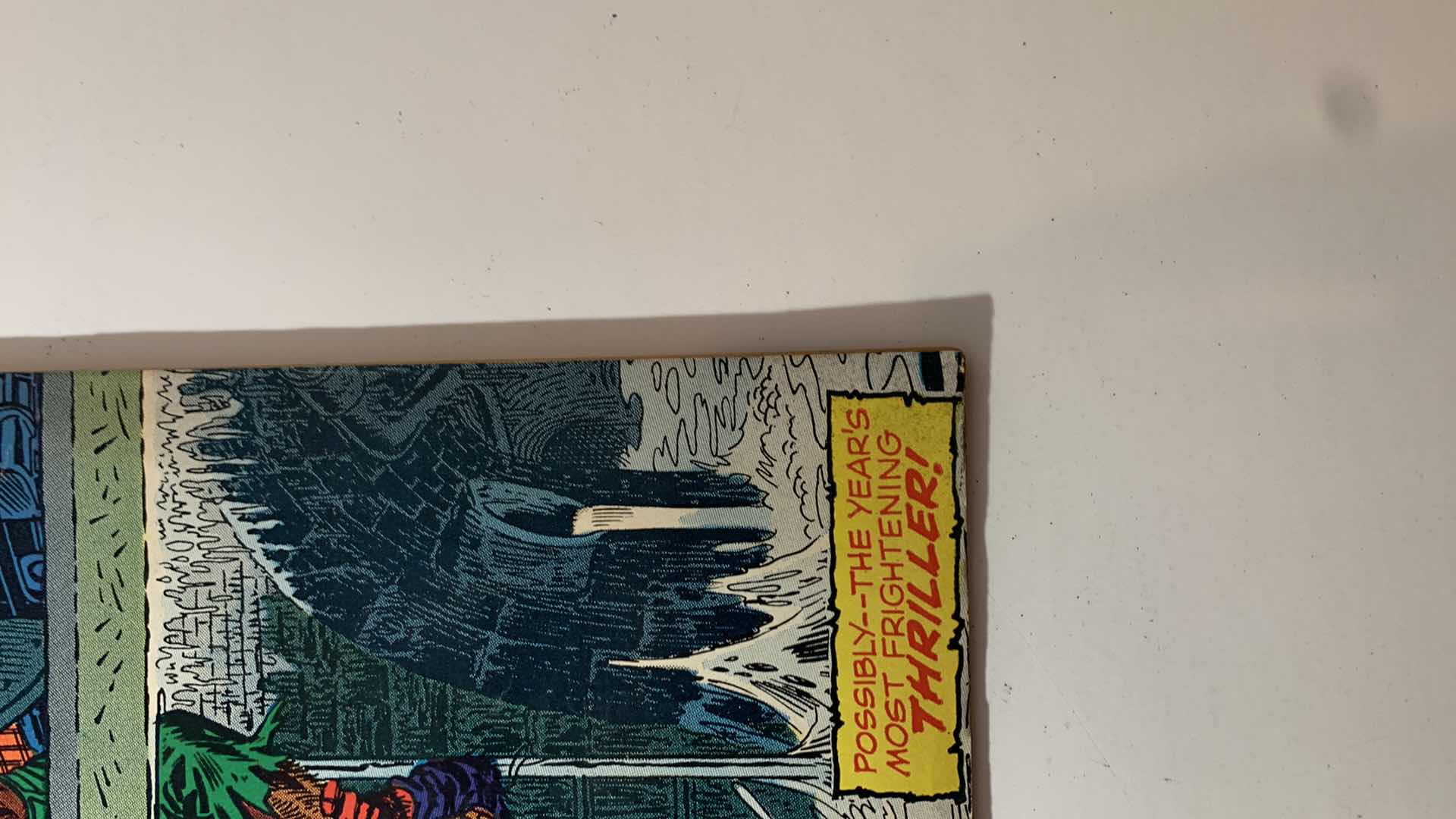 Photo 5 of MARVEL 1973 WEREWOLF BY NIGHT COMIC