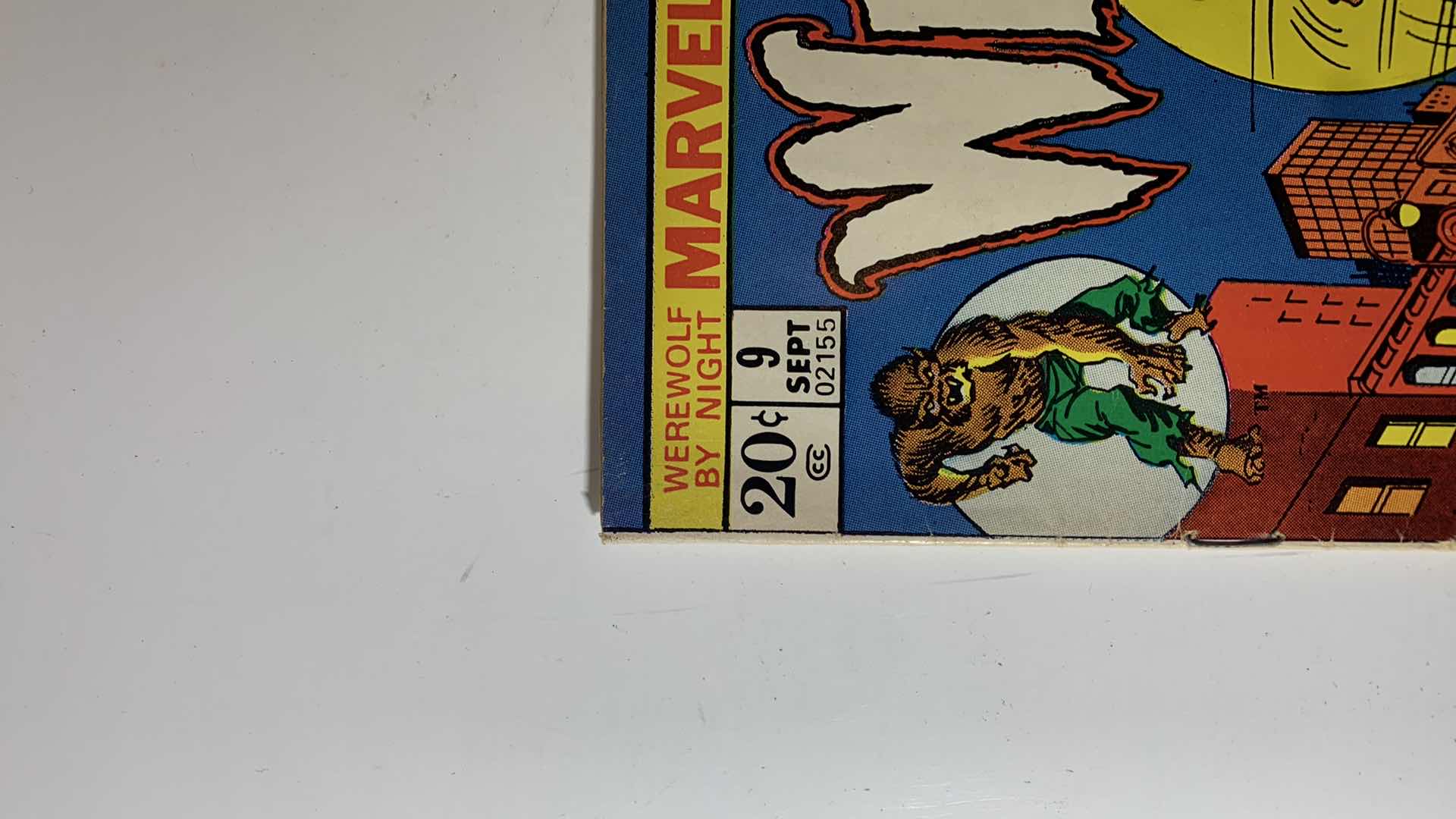 Photo 1 of MARVEL 1973 WEREWOLF BY NIGHT COMIC