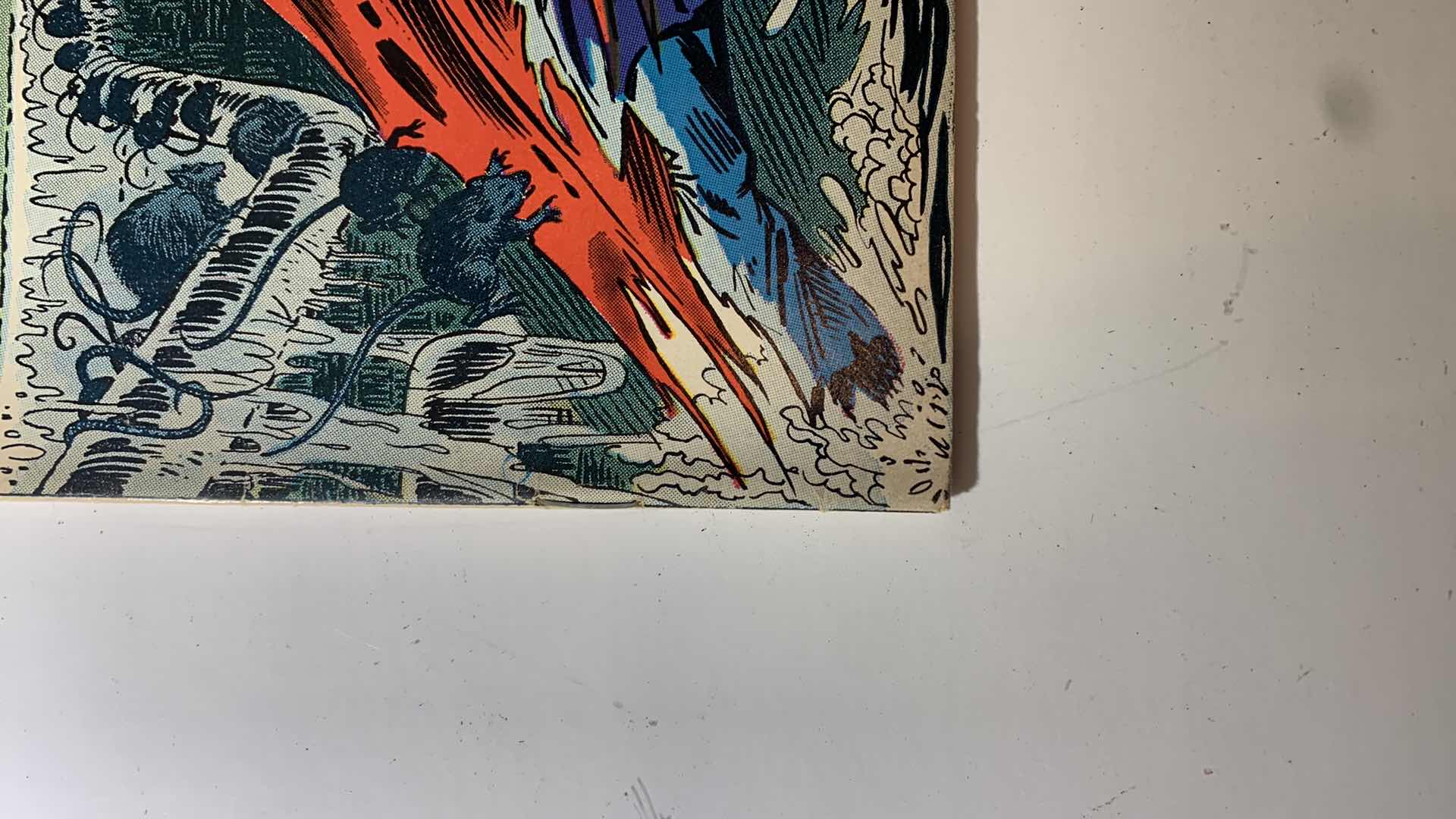 Photo 4 of MARVEL 1973 WEREWOLF BY NIGHT COMIC