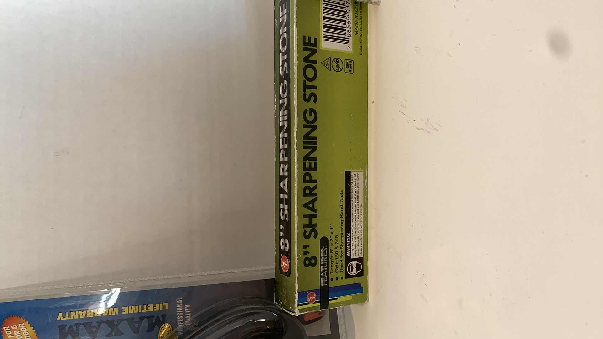 Photo 1 of KNIFE SHARPENER AND STONE SET