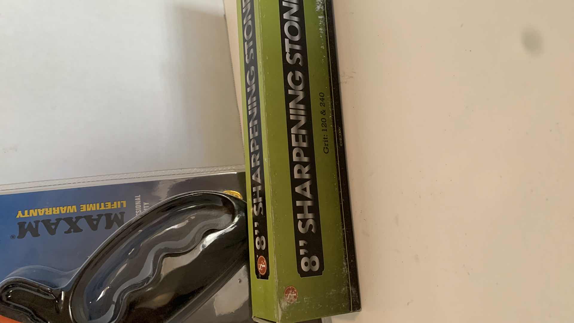 Photo 1 of KNIFE SHARPENER AND STONE SET