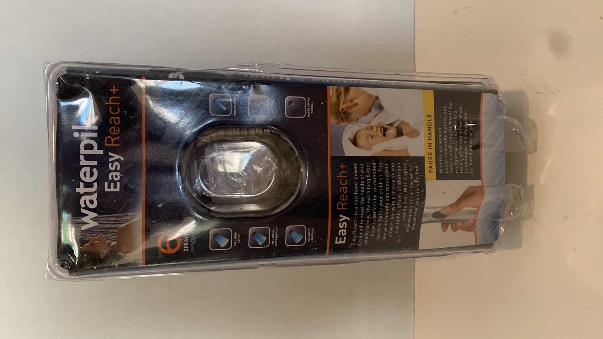 Photo 1 of EASY REACH BY WATERPIK SHOWER HEAD