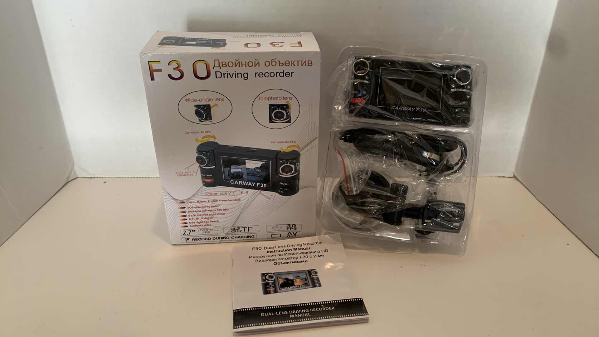 Photo 1 of DRIVING RECORDER COMPLETE IN BOX