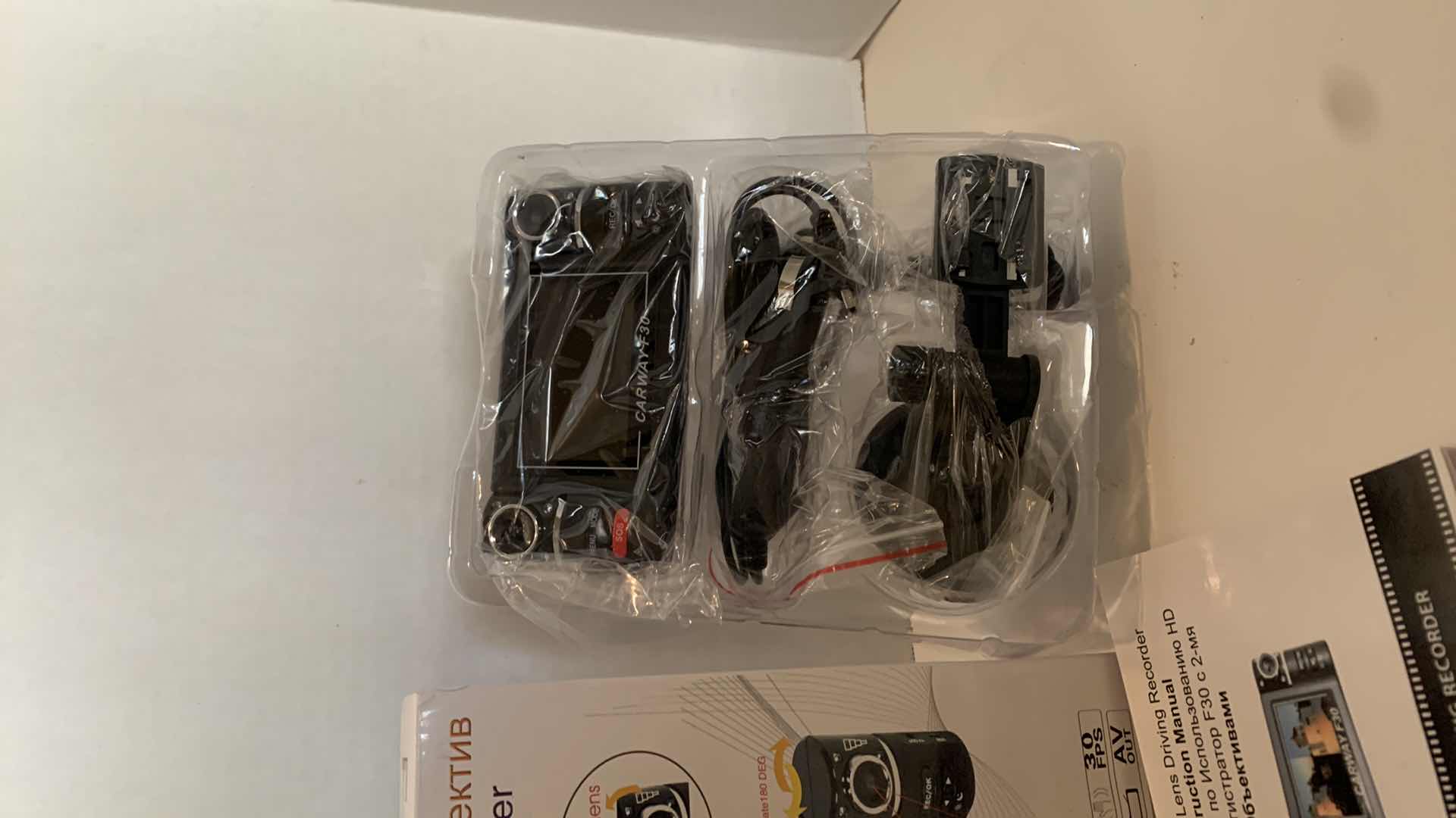 Photo 1 of DRIVING RECORDER COMPLETE IN BOX