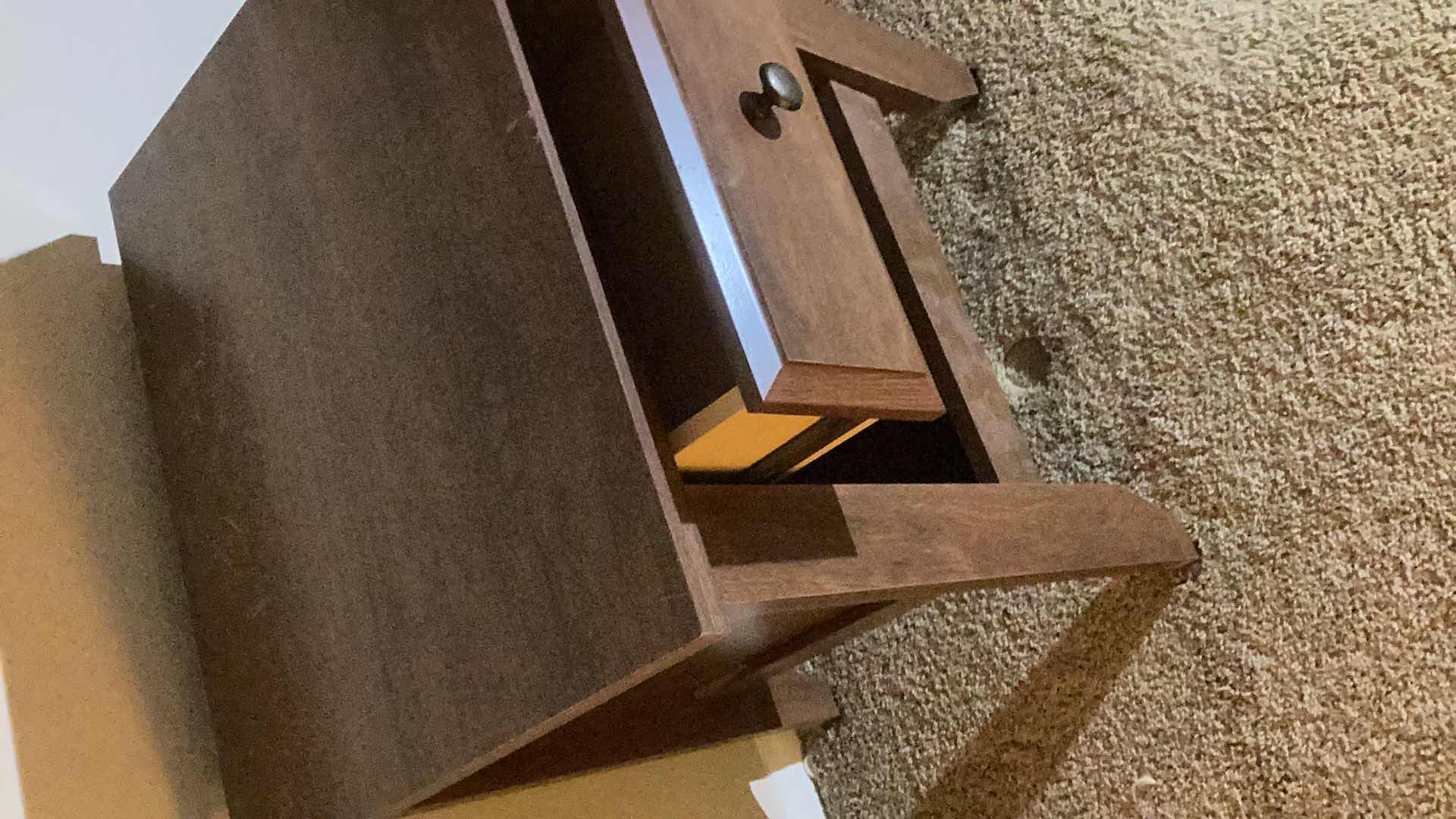 Photo 2 of END TABLE 21” X18” H 24”