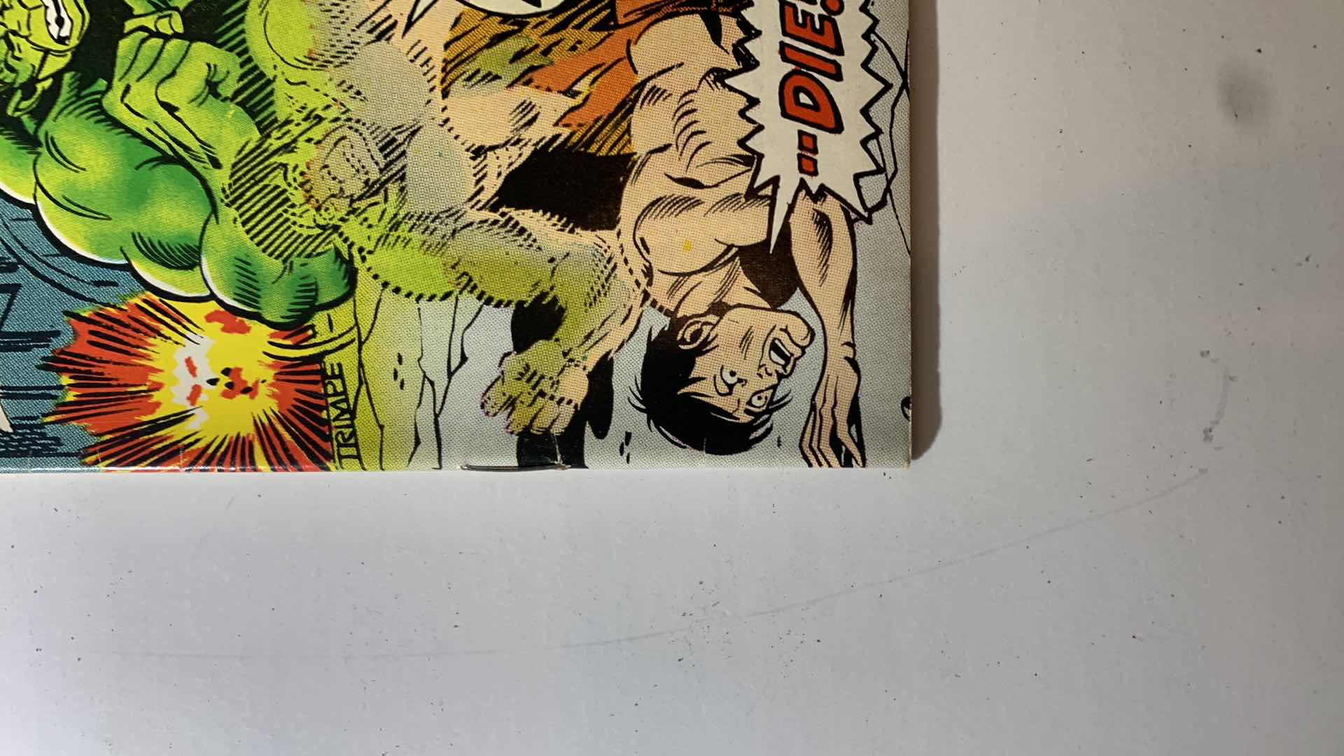 Photo 1 of MARVEL 1973 THE INCREDIBLE HULK COMIC