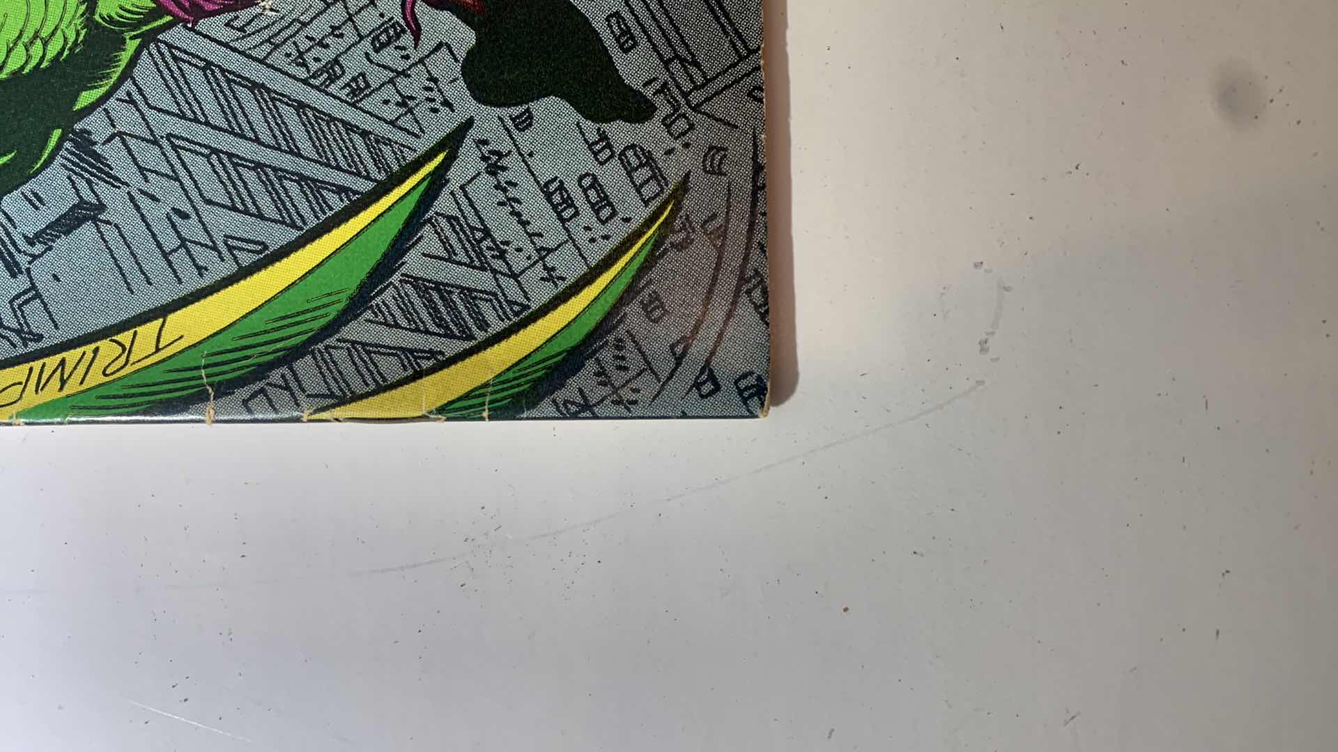 Photo 1 of MARVEL 1973 THE INCREDIBLE HULK COMIC