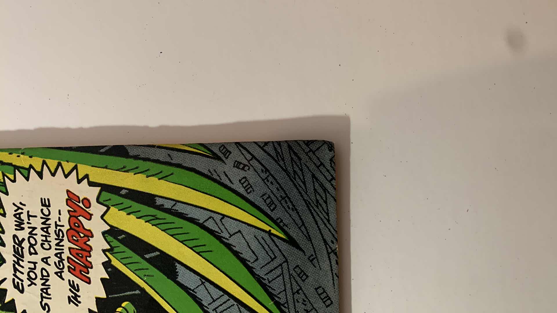 Photo 1 of MARVEL 1973 THE INCREDIBLE HULK COMIC