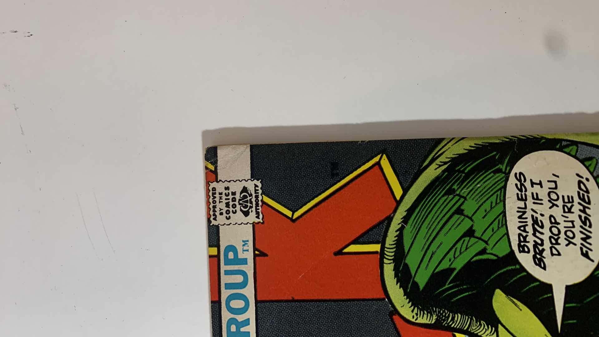 Photo 1 of MARVEL 1973 THE INCREDIBLE HULK COMIC