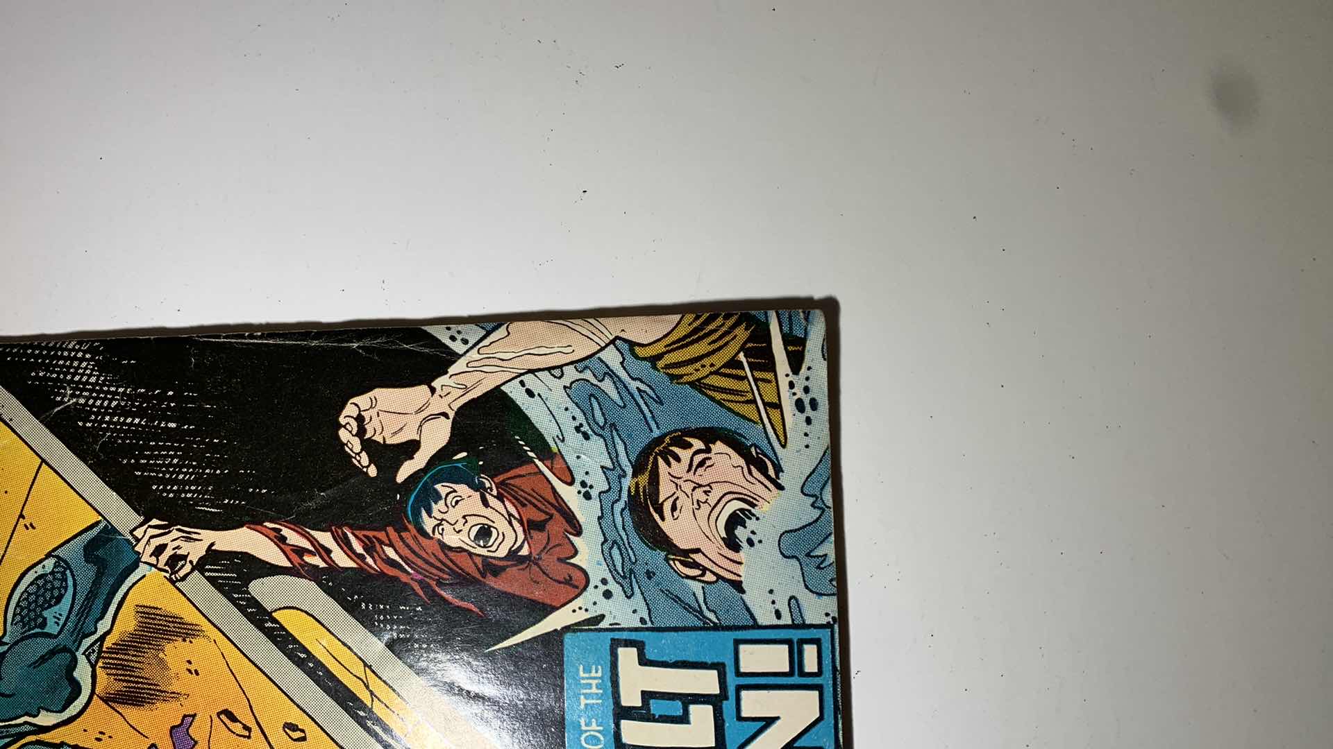 Photo 1 of MARVEL 1973 THE INCREDIBLE HULK COMIC