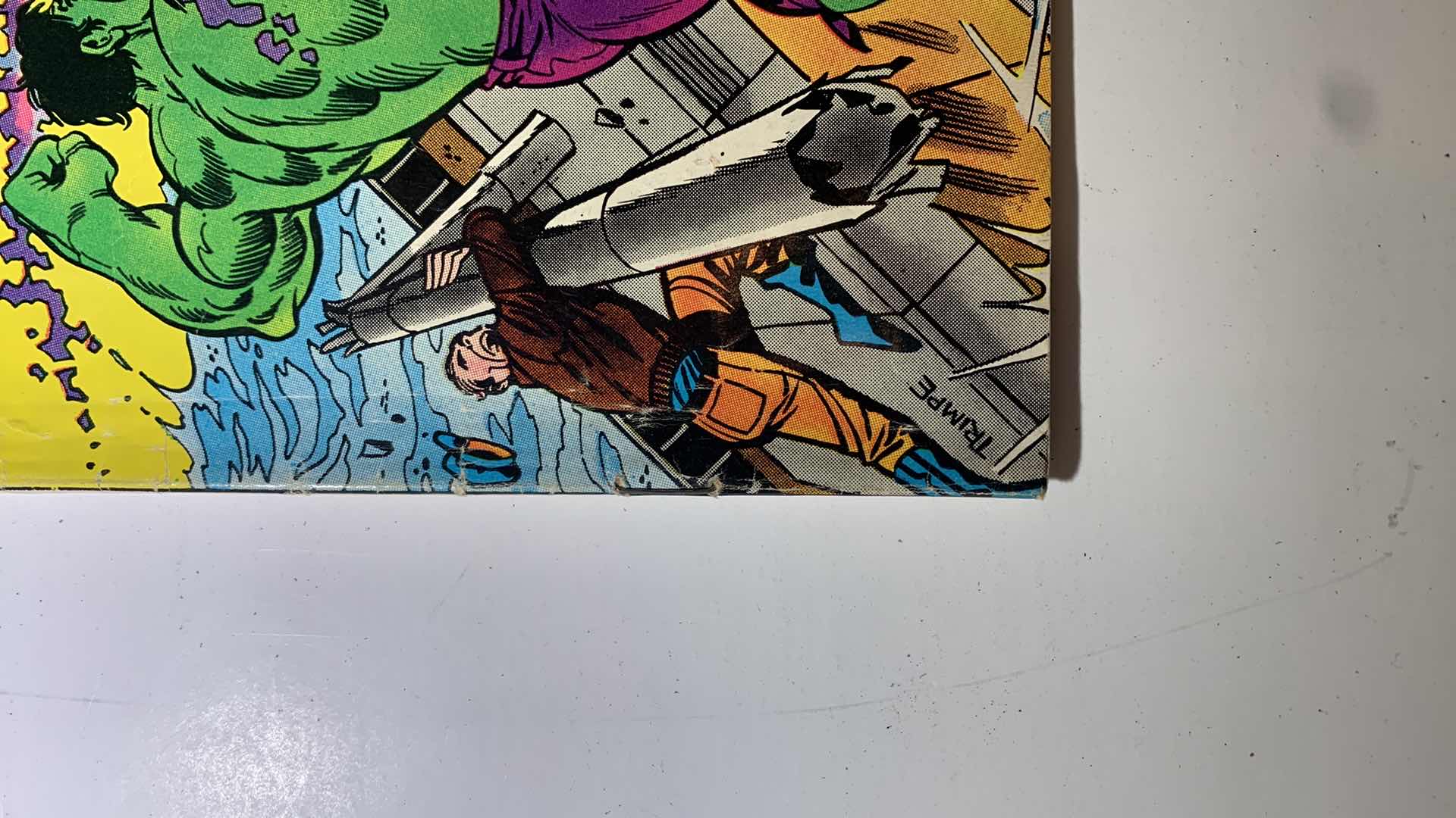 Photo 1 of MARVEL 1973 THE INCREDIBLE HULK COMIC